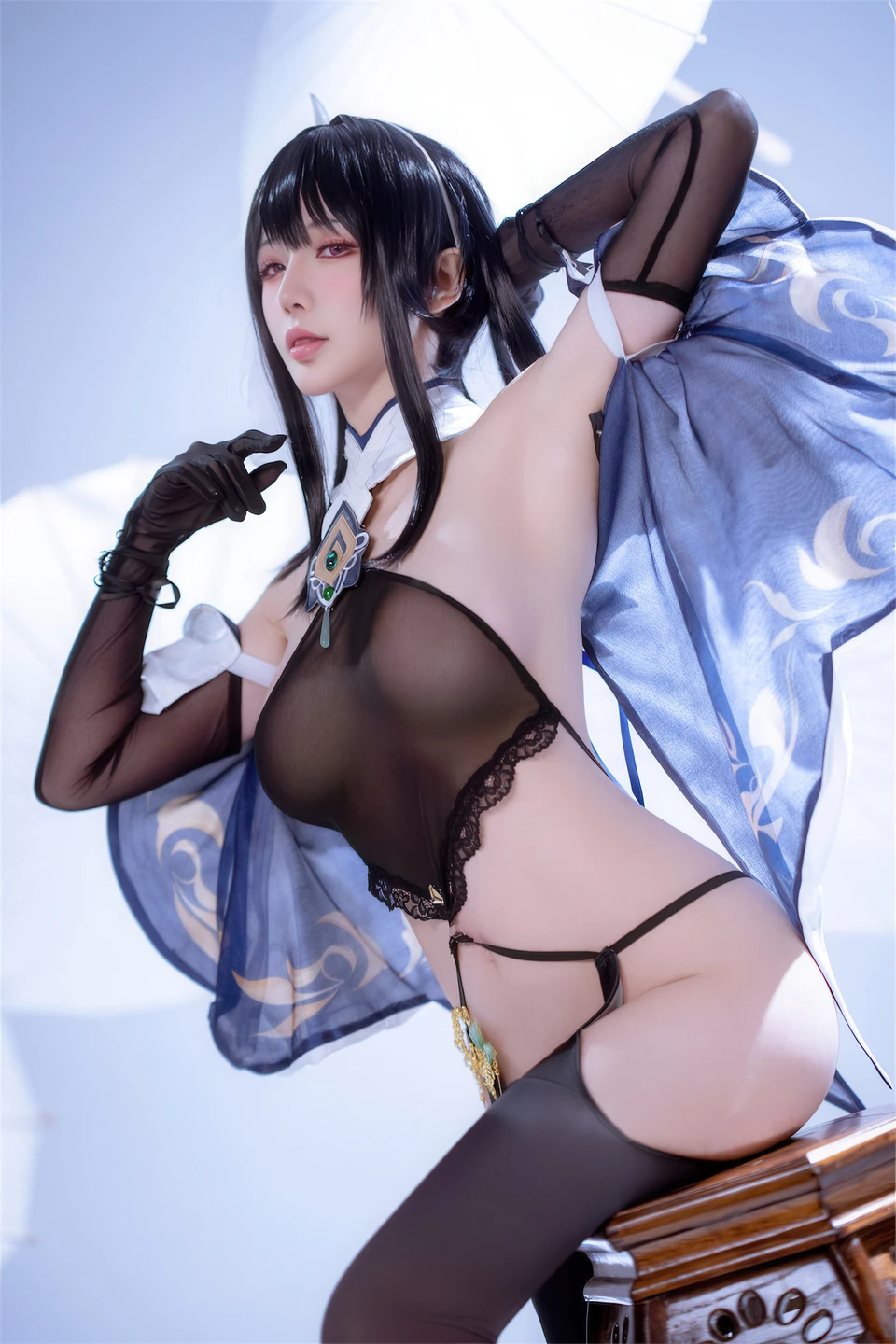 Star's Late Arrival Chen Hai (Azur Lane) (44 photos) - Tao Liang A Zhai (桃良阿宅) - Photo 29 of 44