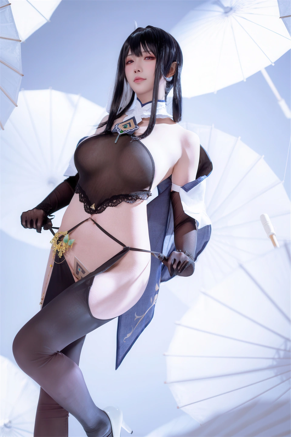 Star's Late Arrival Chen Hai (Azur Lane) (44 photos) - Tao Liang A Zhai (桃良阿宅) - Photo 30 of 44
