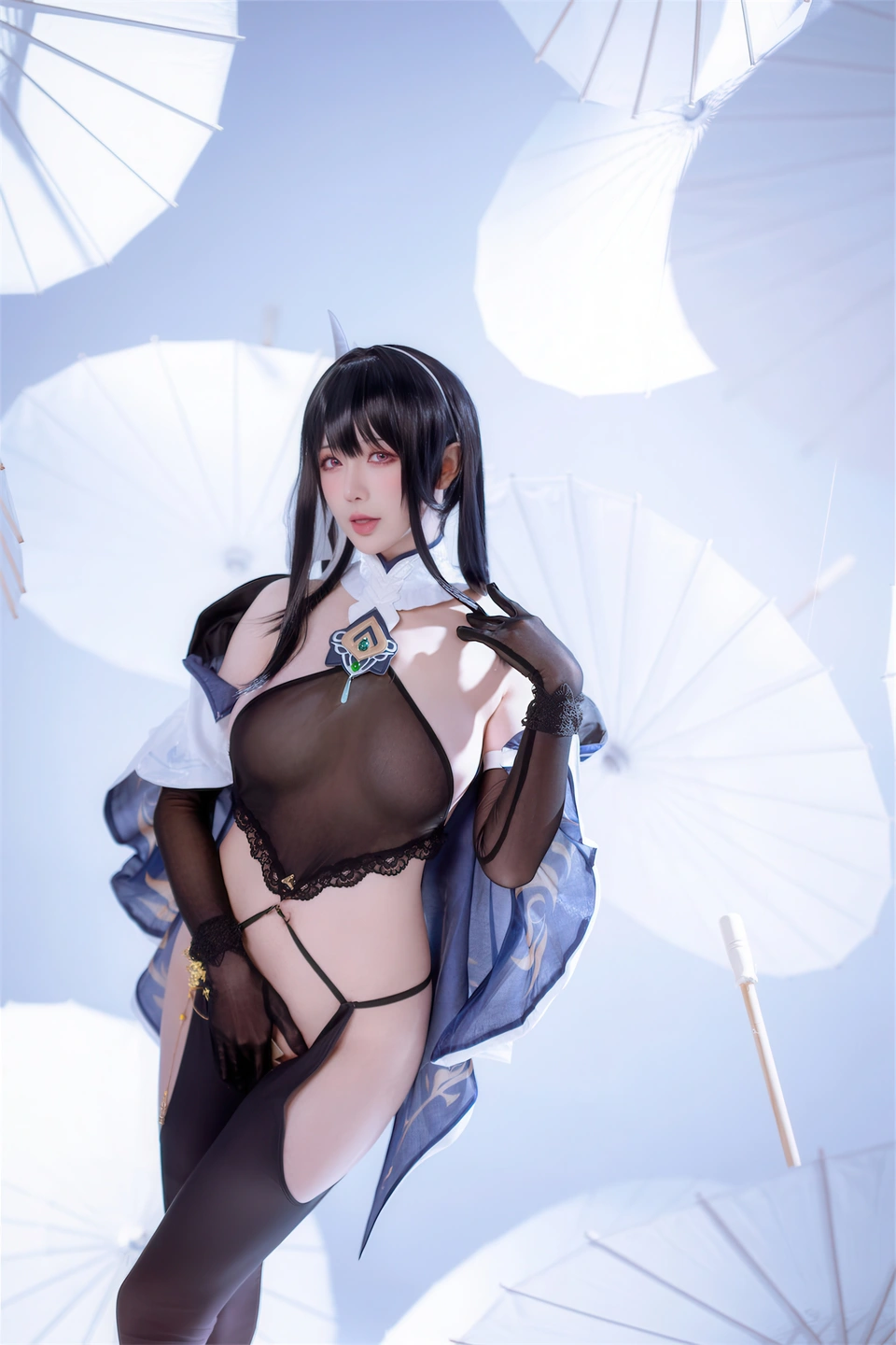 Star's Late Arrival Chen Hai (Azur Lane) (44 photos) - Tao Liang A Zhai (桃良阿宅) - Photo 31 of 44