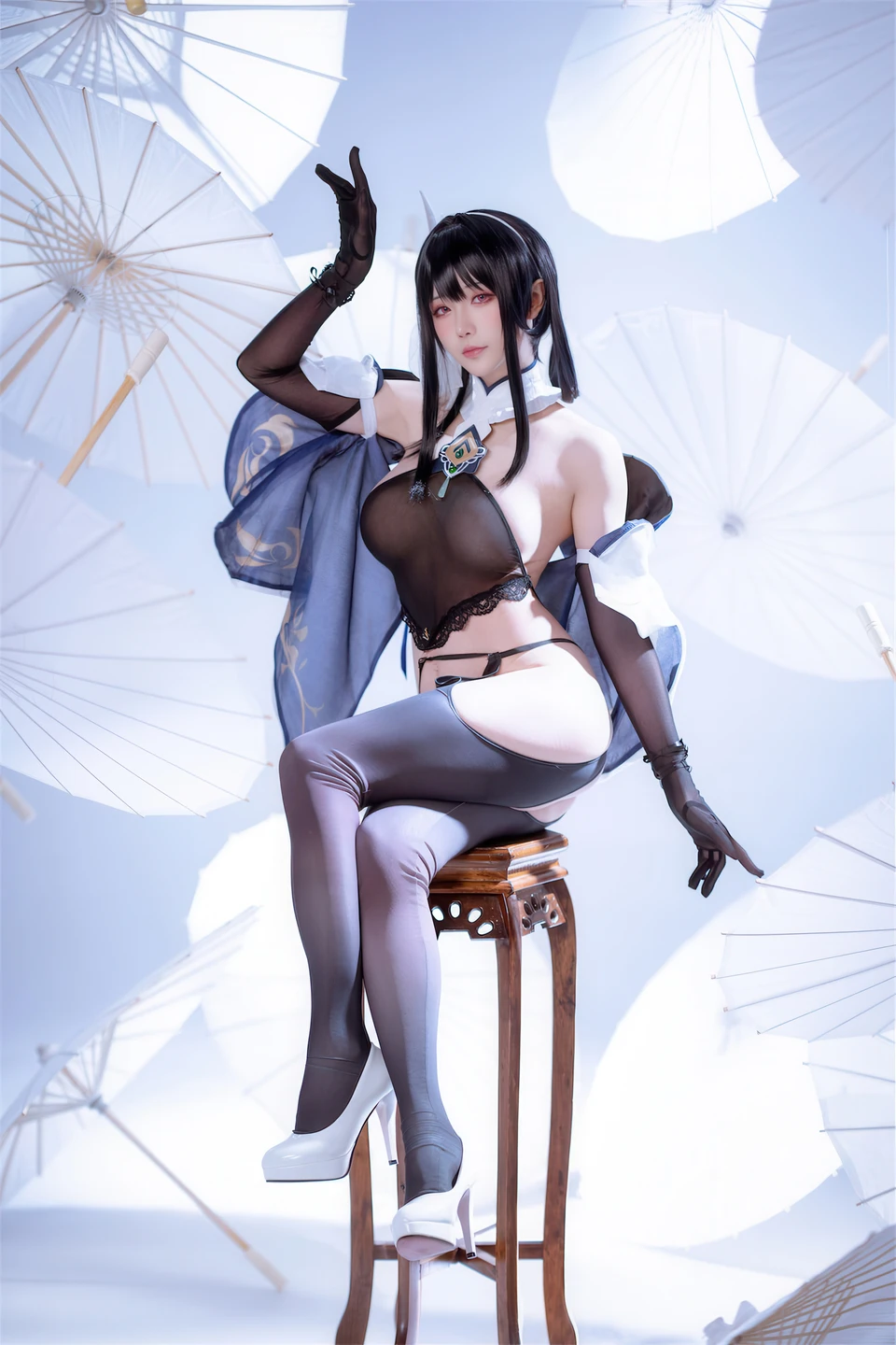 Star's Late Arrival Chen Hai (Azur Lane) (44 photos) - Tao Liang A Zhai (桃良阿宅) - Photo 34 of 44