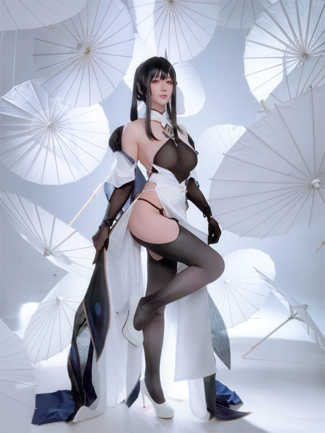 Star's Late Arrival Chen Hai (Azur Lane) (44 photos) - Tao Liang A Zhai (桃良阿宅) - Photo 35 of 44
