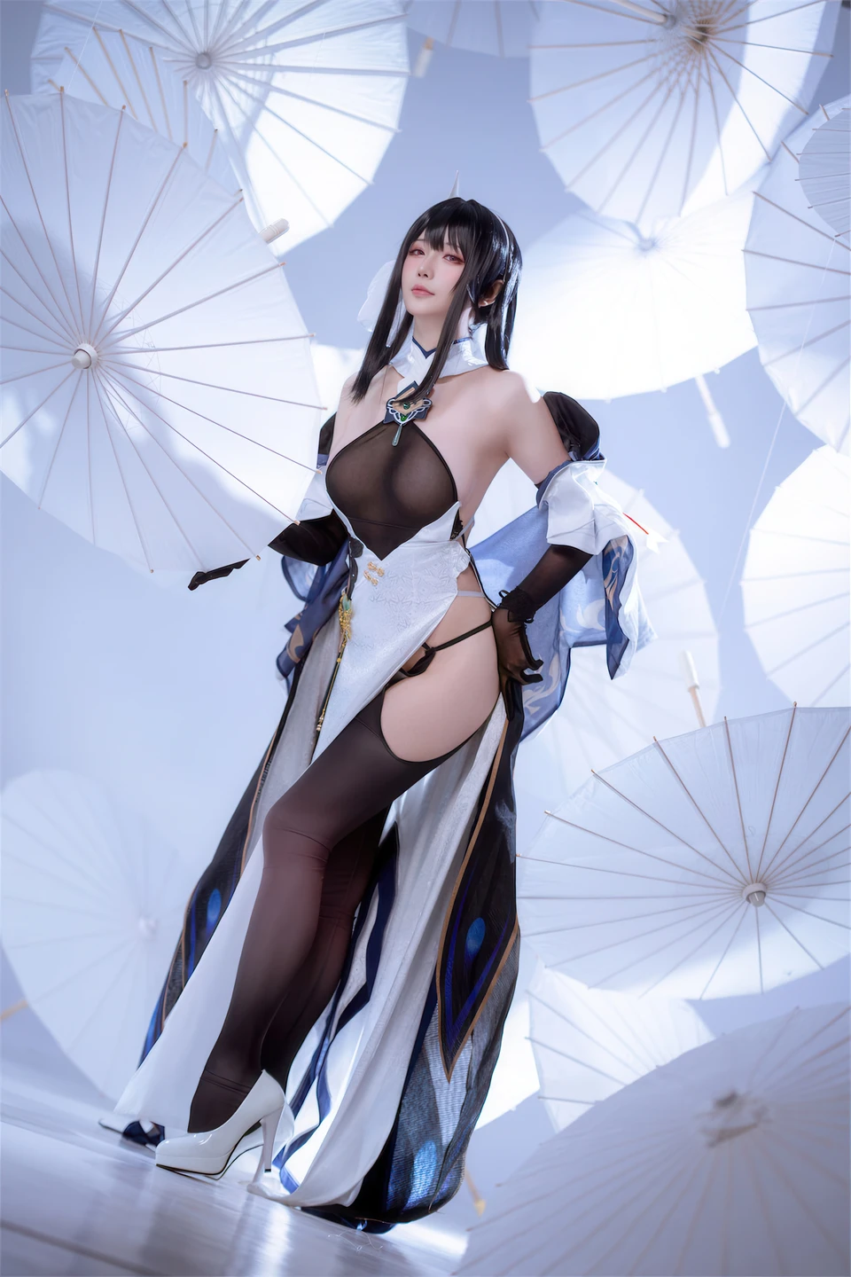 Star's Late Arrival Chen Hai (Azur Lane) (44 photos) - Tao Liang A Zhai (桃良阿宅) - Photo 37 of 44
