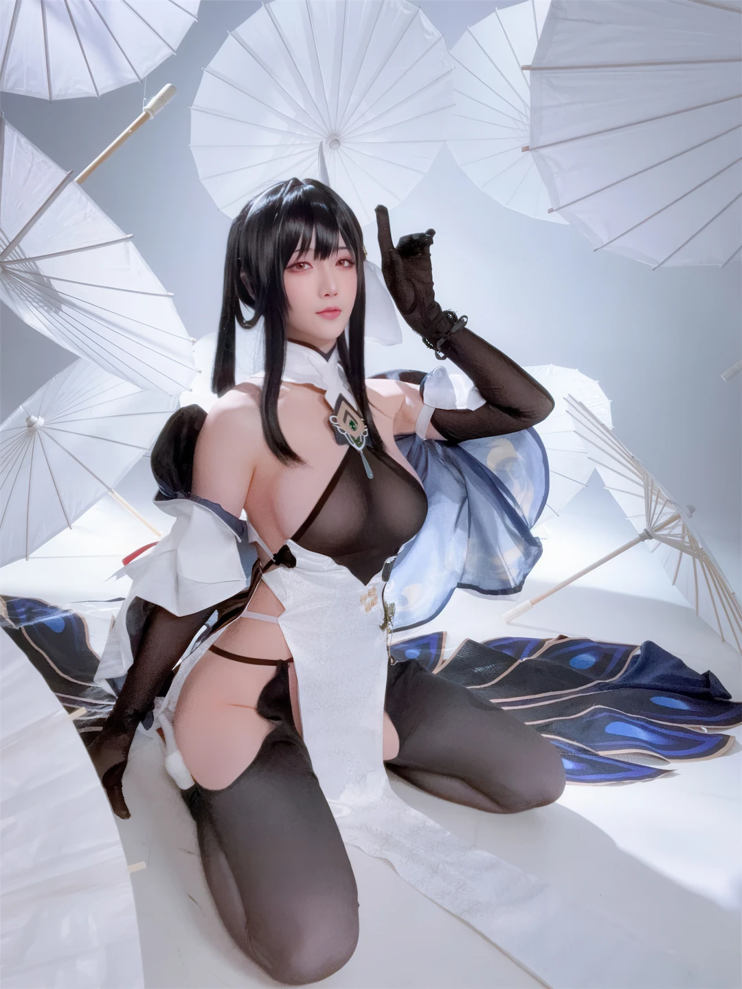 Star's Late Arrival Chen Hai (Azur Lane) (44 photos) - Tao Liang A Zhai (桃良阿宅) - Photo 38 of 44