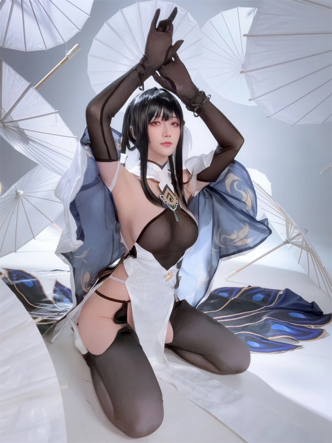 Star's Late Arrival Chen Hai (Azur Lane) (44 photos) - Tao Liang A Zhai (桃良阿宅) - Photo 39 of 44