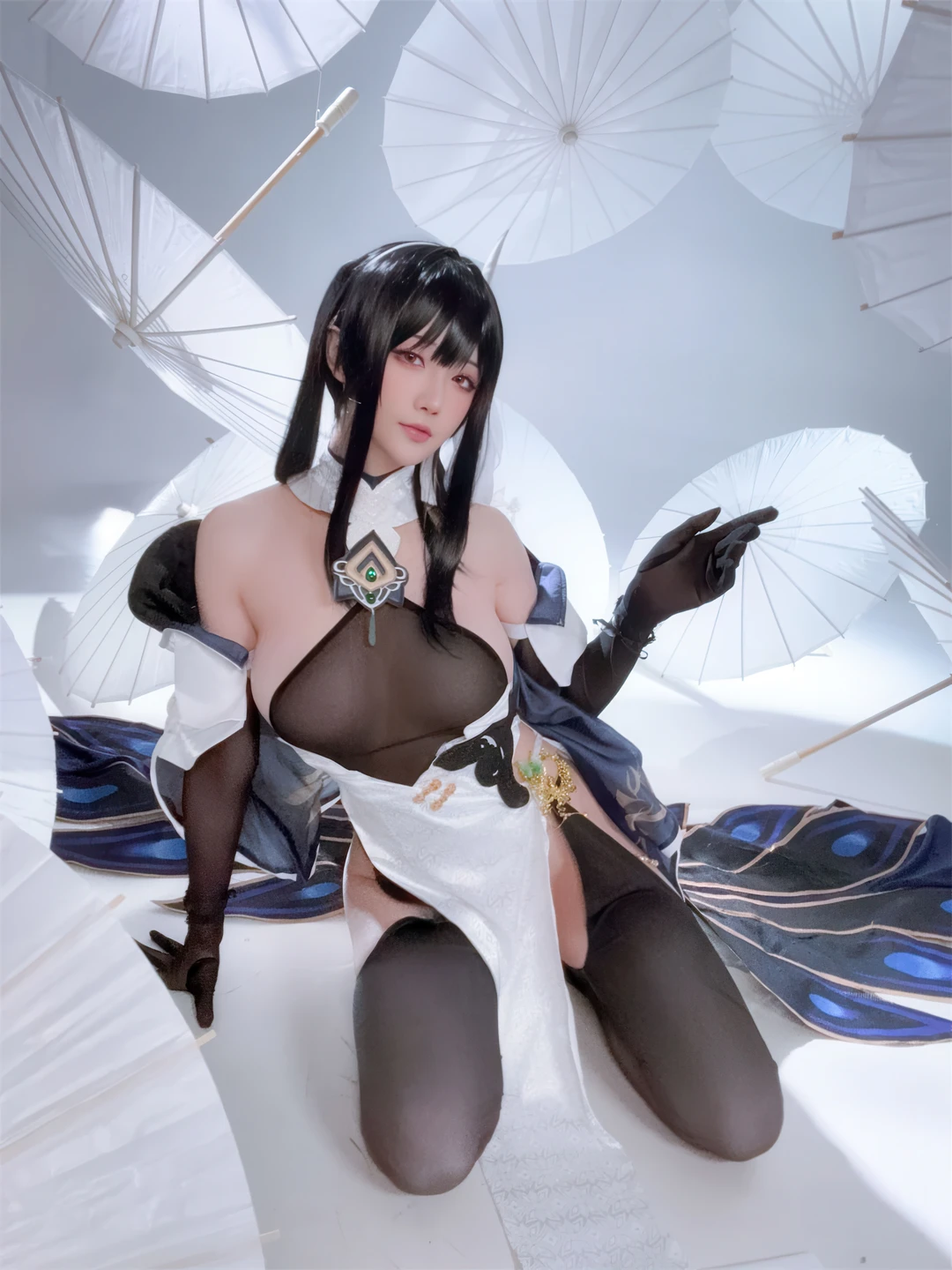 Star's Late Arrival Chen Hai (Azur Lane) (44 photos) - Tao Liang A Zhai (桃良阿宅) - Photo 40 of 44