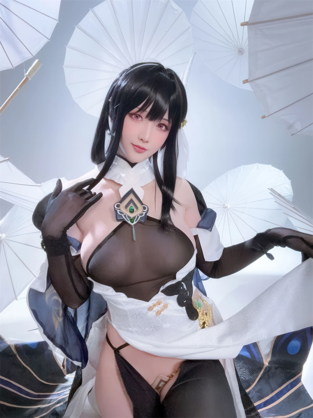 Star's Late Arrival Chen Hai (Azur Lane) (44 photos) - Tao Liang A Zhai (桃良阿宅) - Photo 42 of 44