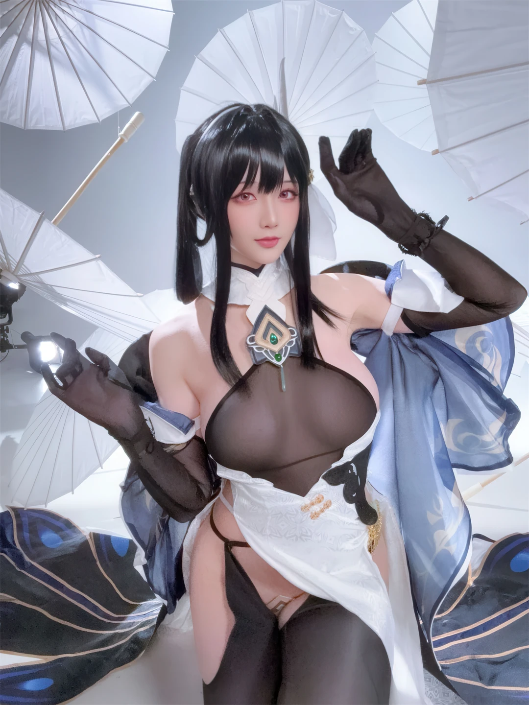 Star's Late Arrival Chen Hai (Azur Lane) (44 photos) - Tao Liang A Zhai (桃良阿宅) - Photo 43 of 44