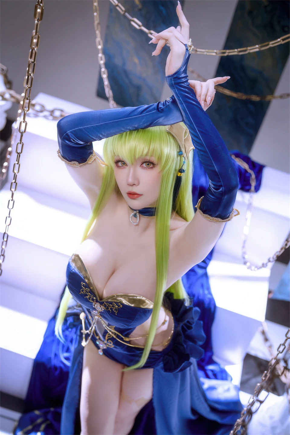 Hoshi no Chichi C C (Code Geass: Lelouch of the Rebellion) (29 photos) - Xing Zhi Chi Chi (星之迟迟) - Photo 4 of 29