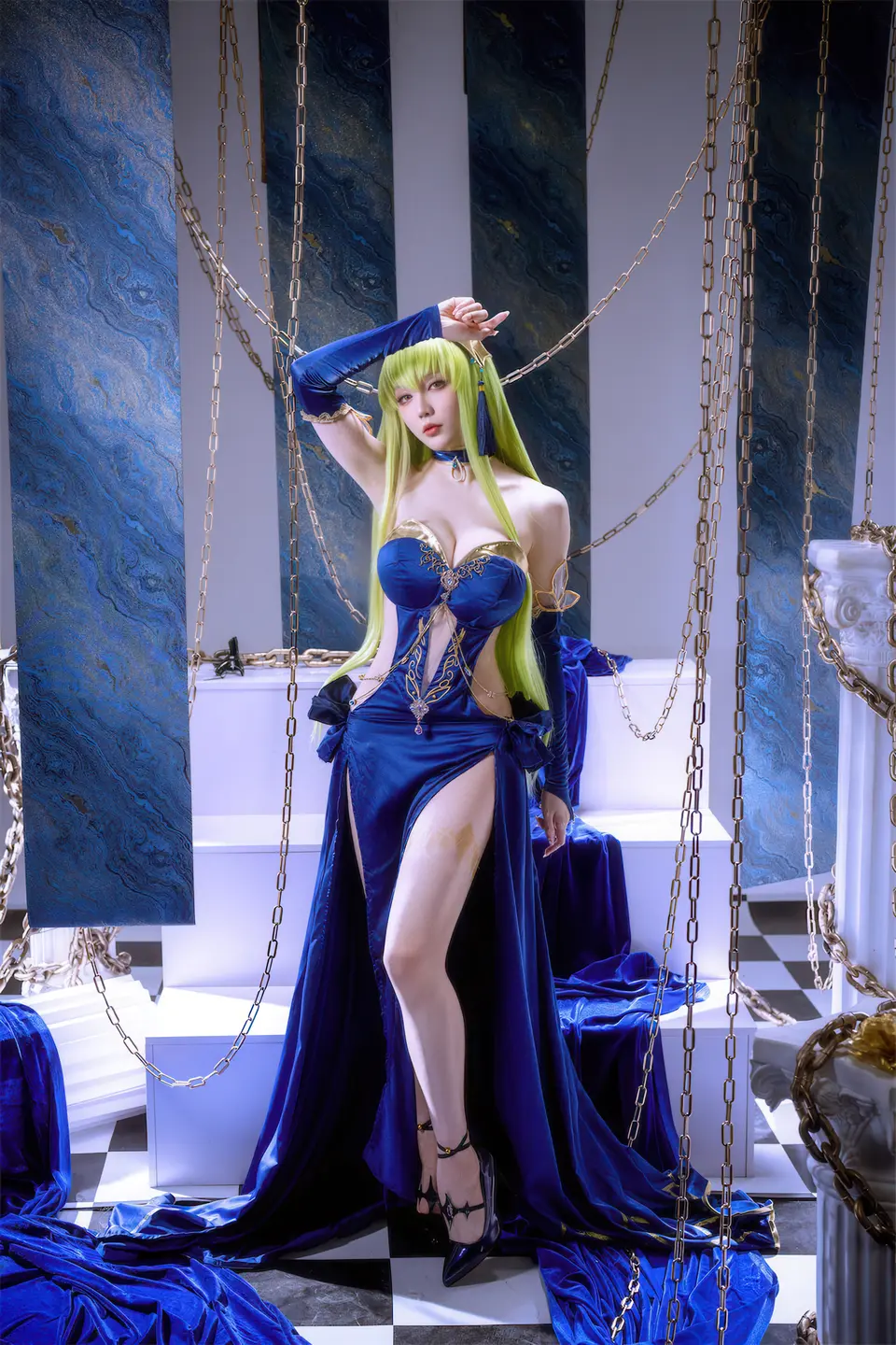 Hoshi no Chichi C C (Code Geass: Lelouch of the Rebellion) (29 photos) - Xing Zhi Chi Chi (星之迟迟) - Photo 5 of 29