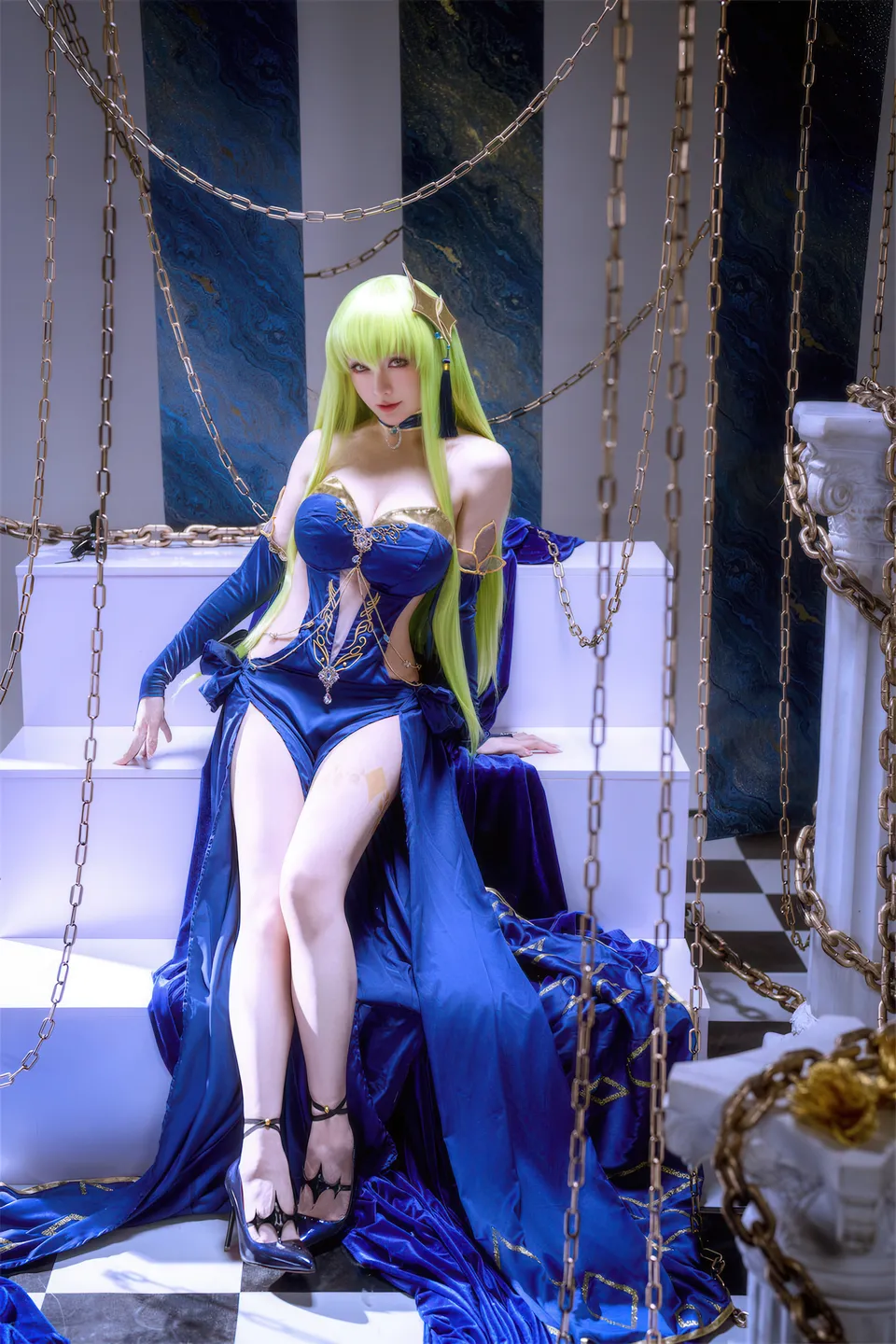 Hoshi no Chichi C C (Code Geass: Lelouch of the Rebellion) (29 photos) - Xing Zhi Chi Chi (星之迟迟) - Photo 6 of 29