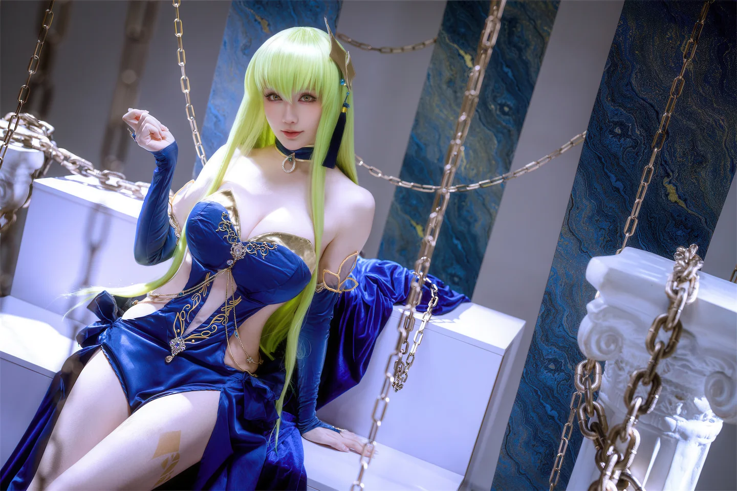 Hoshi no Chichi C C (Code Geass: Lelouch of the Rebellion) (29 photos) - Xing Zhi Chi Chi (星之迟迟) - Photo 7 of 29