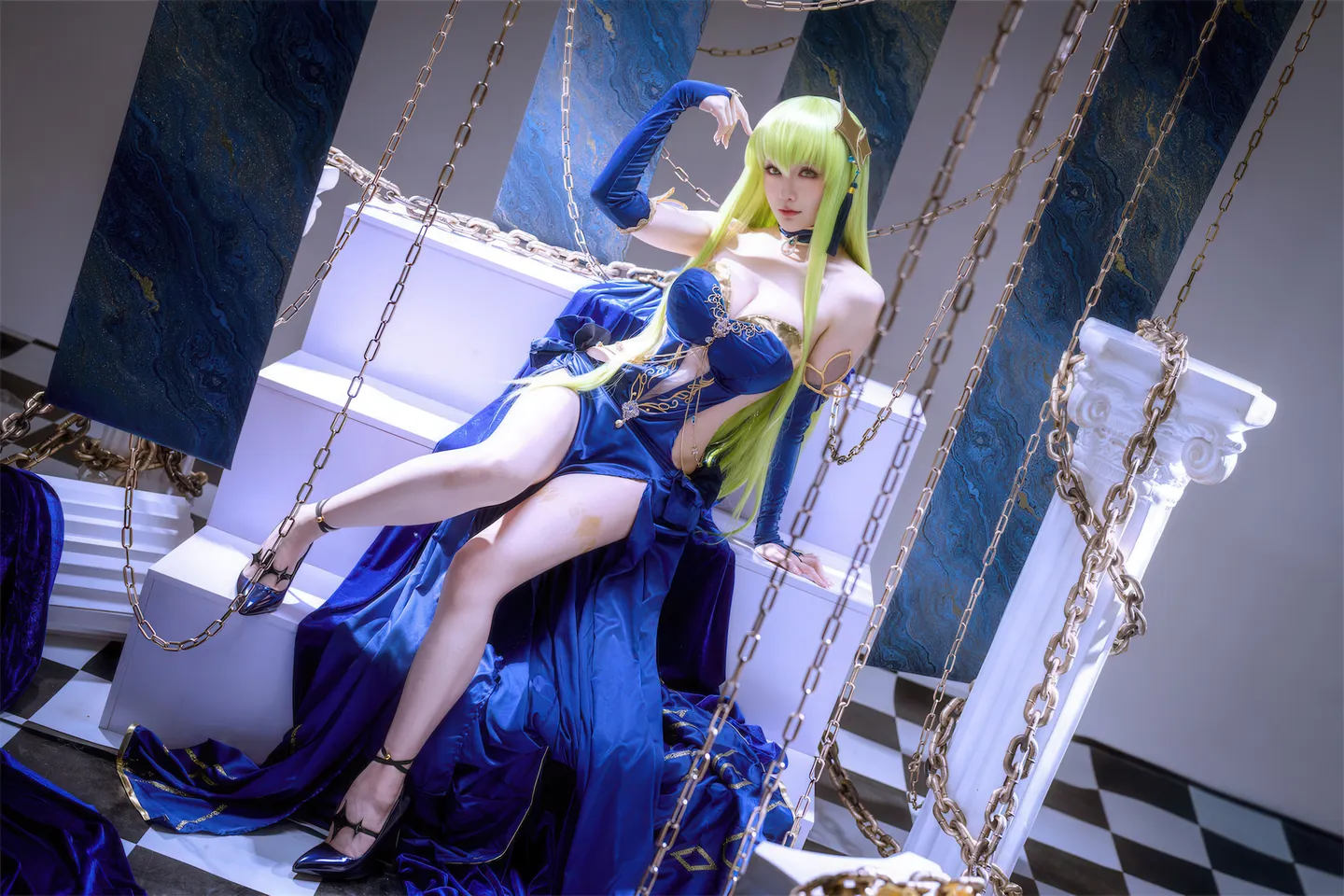 Hoshi no Chichi C C (Code Geass: Lelouch of the Rebellion) (29 photos) - Xing Zhi Chi Chi (星之迟迟) - Photo 8 of 29