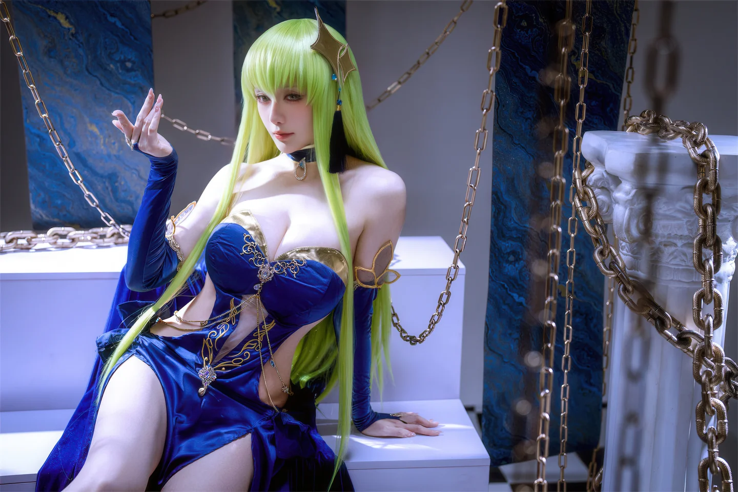 Hoshi no Chichi C C (Code Geass: Lelouch of the Rebellion) (29 photos) - Xing Zhi Chi Chi (星之迟迟) - Photo 9 of 29