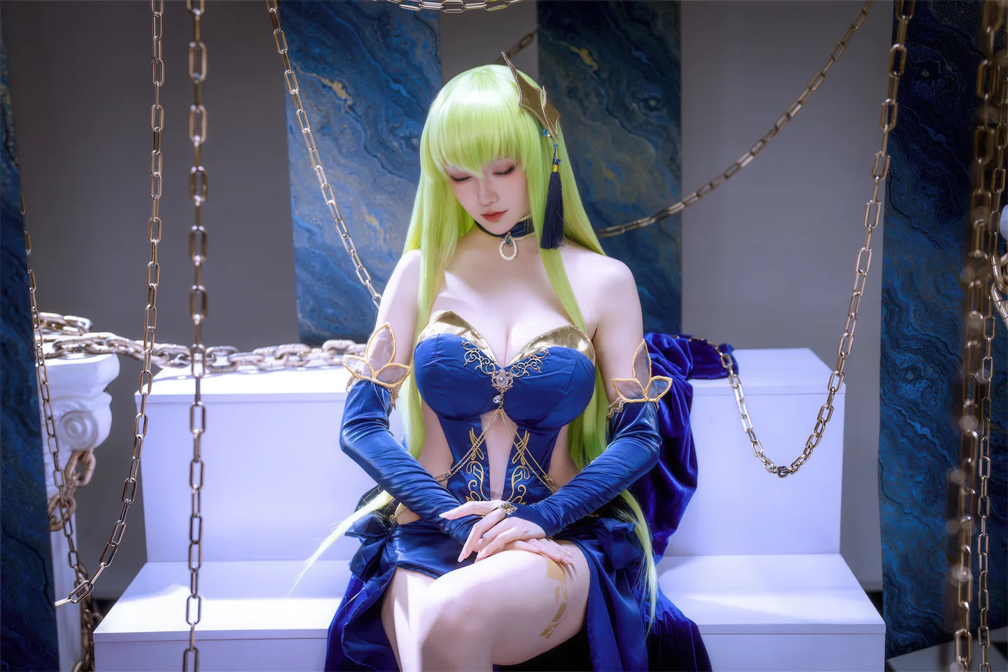 Hoshi no Chichi C C (Code Geass: Lelouch of the Rebellion) (29 photos) - Xing Zhi Chi Chi (星之迟迟) - Photo 10 of 29
