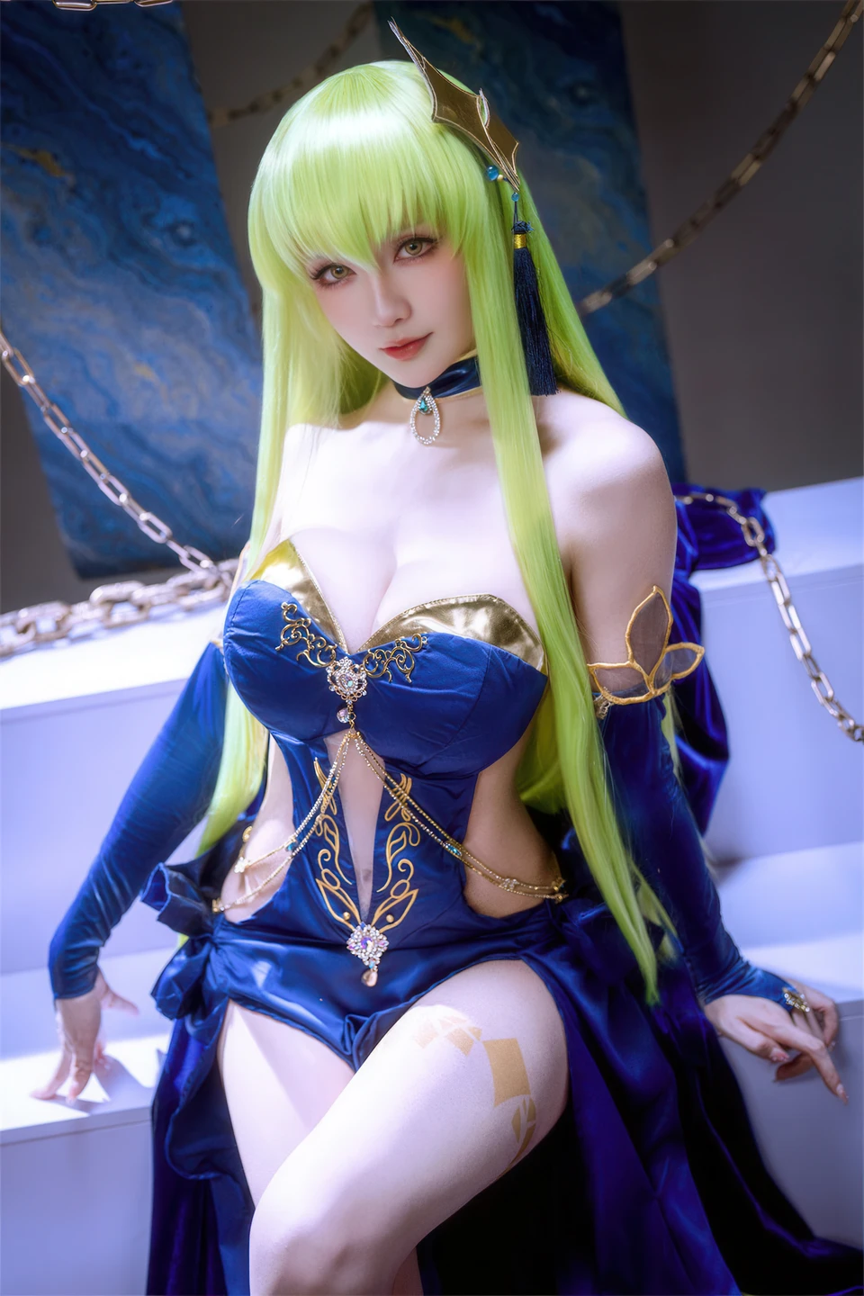 Hoshi no Chichi C C (Code Geass: Lelouch of the Rebellion) (29 photos) - Xing Zhi Chi Chi (星之迟迟) - Photo 11 of 29