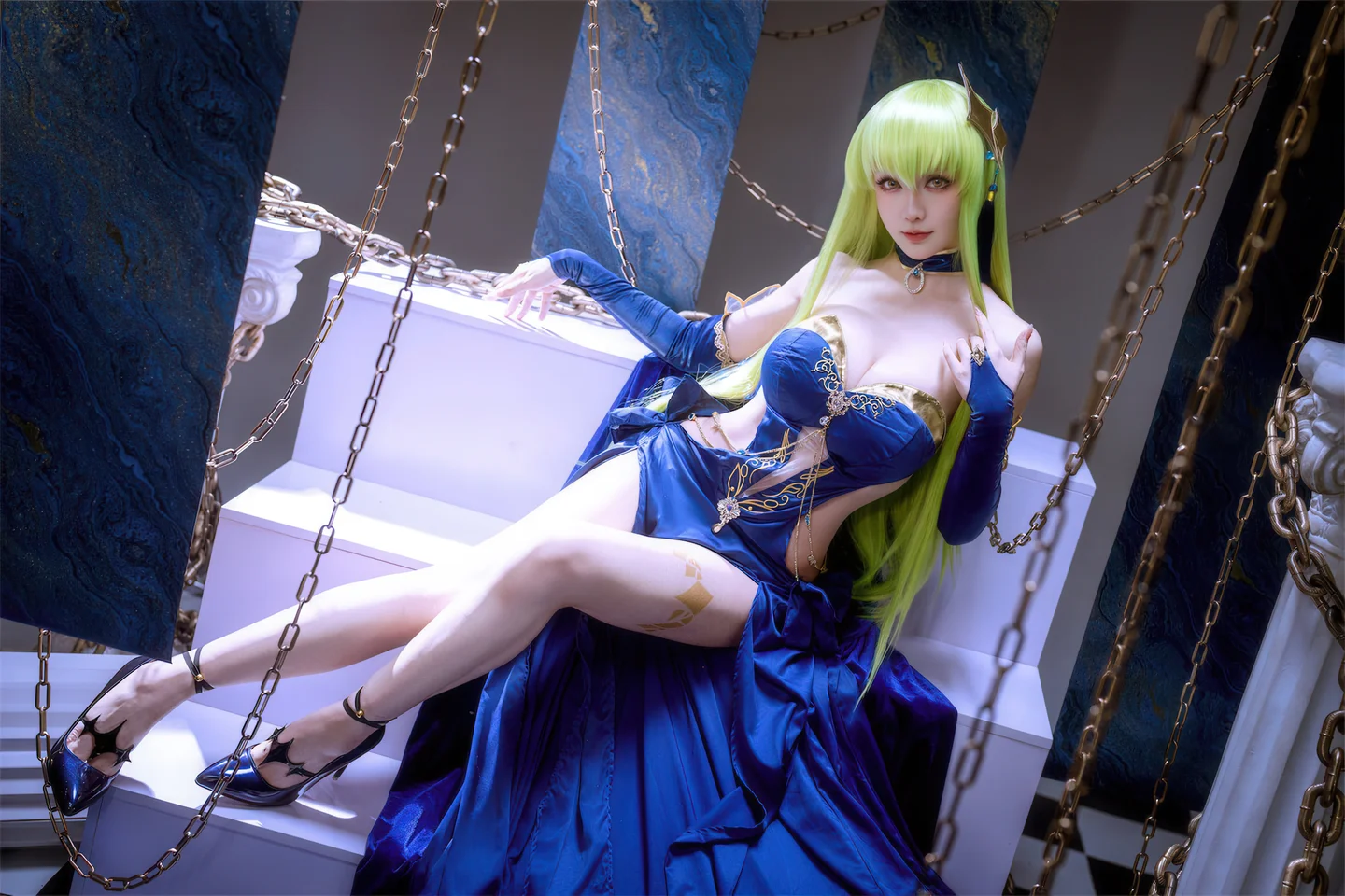 Hoshi no Chichi C C (Code Geass: Lelouch of the Rebellion) (29 photos) - Xing Zhi Chi Chi (星之迟迟) - Photo 12 of 29