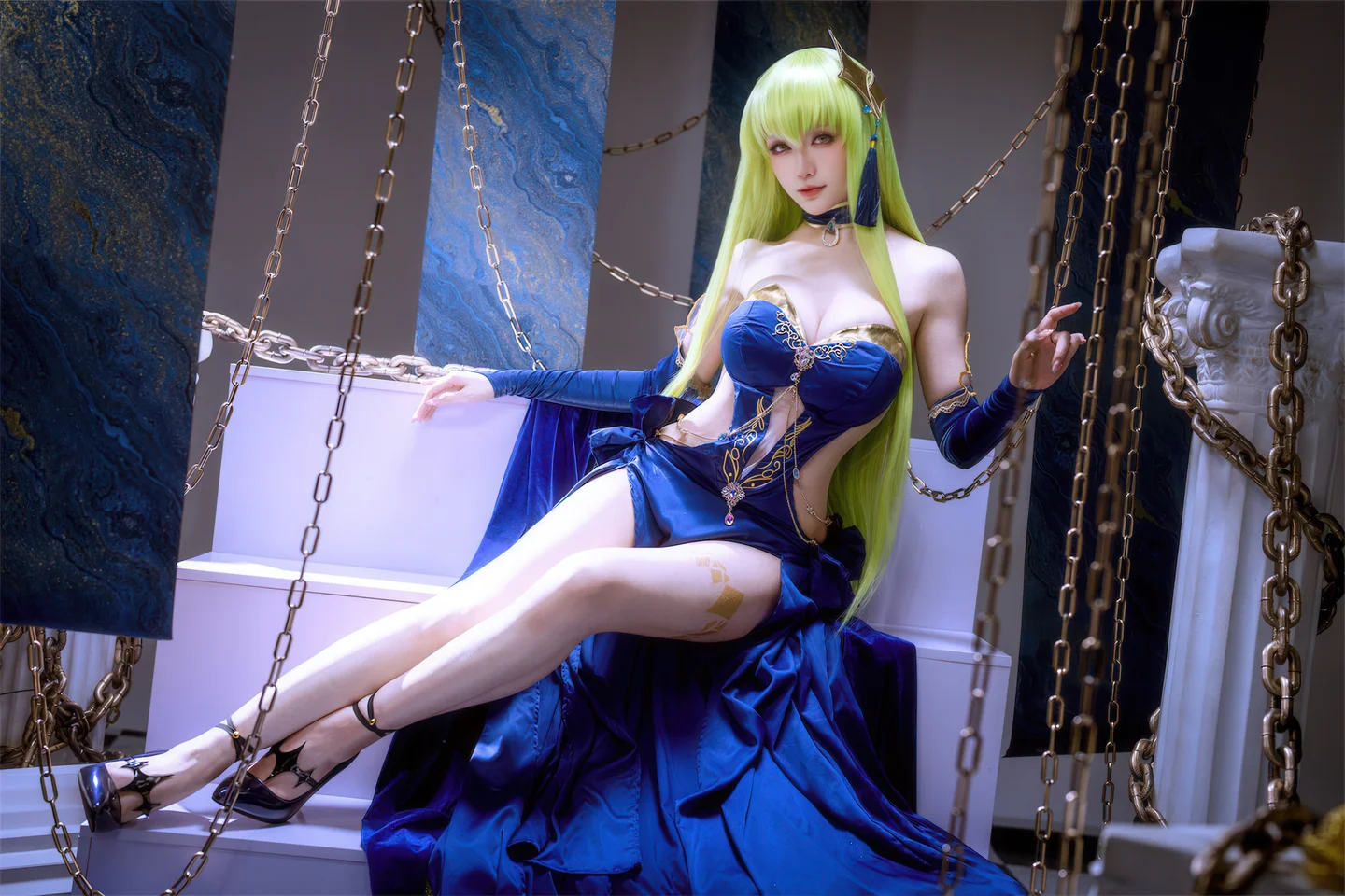 Hoshi no Chichi C C (Code Geass: Lelouch of the Rebellion) (29 photos) - Xing Zhi Chi Chi (星之迟迟) - Photo 13 of 29