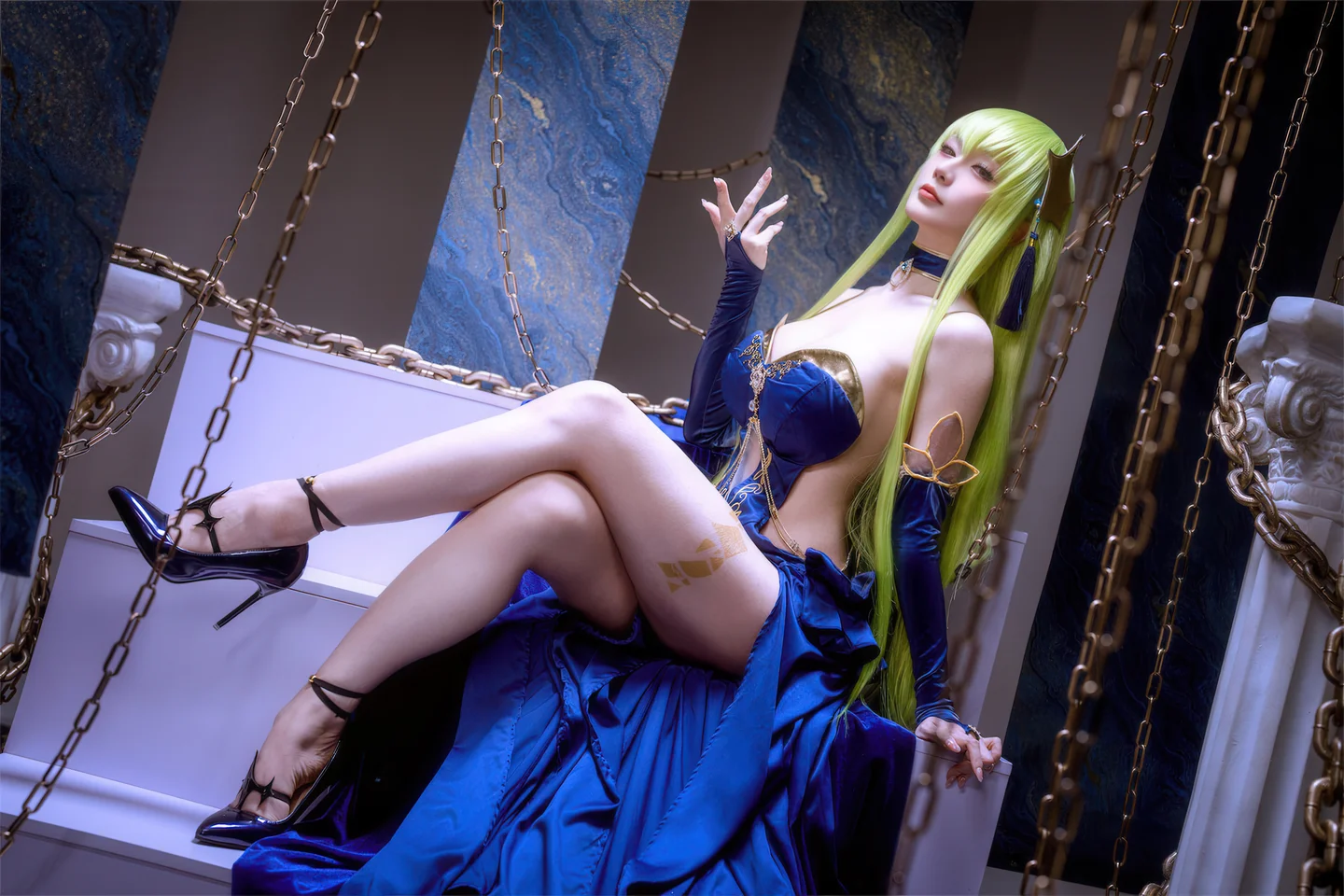 Hoshi no Chichi C C (Code Geass: Lelouch of the Rebellion) (29 photos) - Xing Zhi Chi Chi (星之迟迟) - Photo 14 of 29