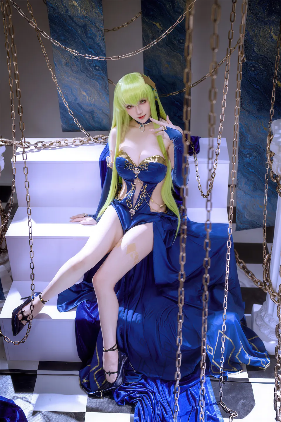 Hoshi no Chichi C C (Code Geass: Lelouch of the Rebellion) (29 photos) - Xing Zhi Chi Chi (星之迟迟) - Photo 15 of 29