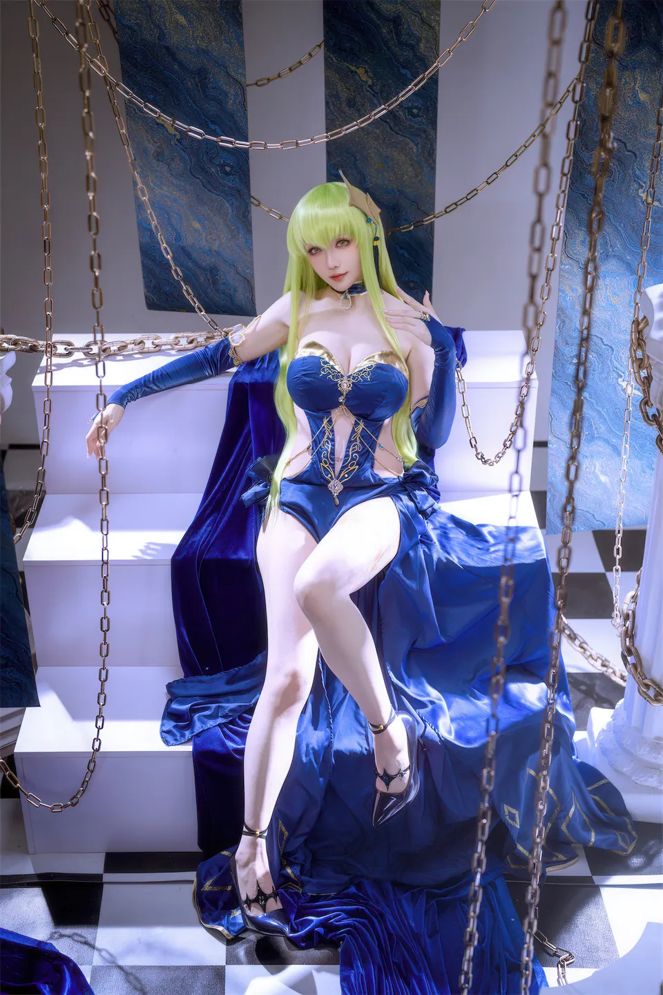 Hoshi no Chichi C C (Code Geass: Lelouch of the Rebellion) (29 photos) - Xing Zhi Chi Chi (星之迟迟) - Photo 16 of 29
