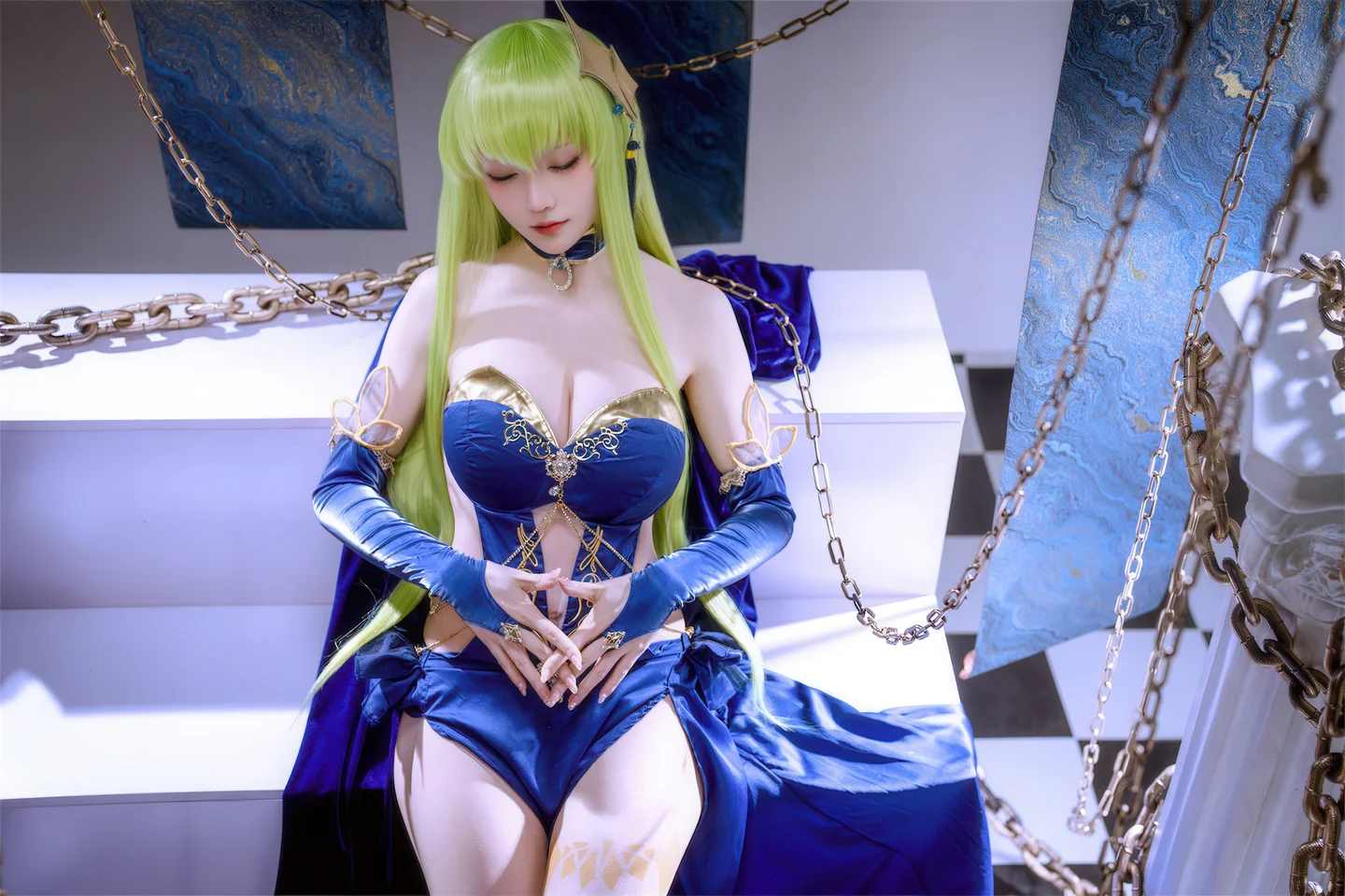 Hoshi no Chichi C C (Code Geass: Lelouch of the Rebellion) (29 photos) - Xing Zhi Chi Chi (星之迟迟) - Photo 17 of 29