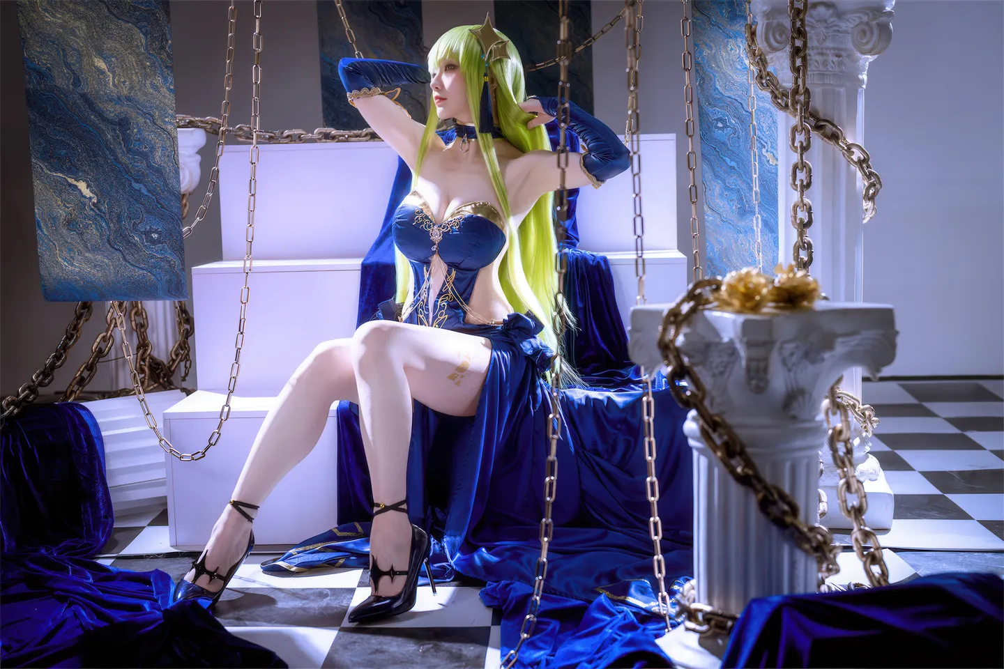 Hoshi no Chichi C C (Code Geass: Lelouch of the Rebellion) (29 photos) - Xing Zhi Chi Chi (星之迟迟) - Photo 18 of 29