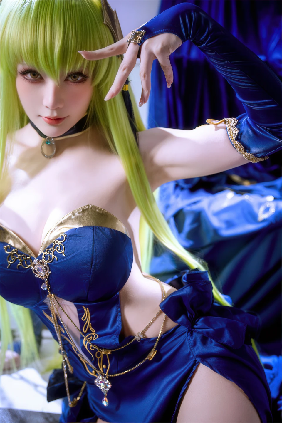 Hoshi no Chichi C C (Code Geass: Lelouch of the Rebellion) (29 photos) - Xing Zhi Chi Chi (星之迟迟) - Photo 21 of 29