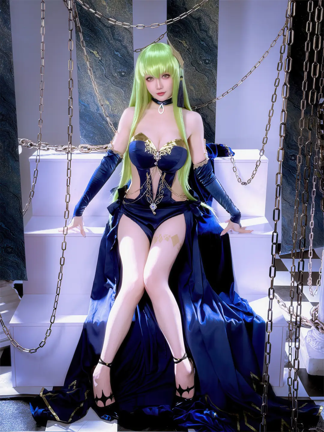 Hoshi no Chichi C C (Code Geass: Lelouch of the Rebellion) (29 photos) - Xing Zhi Chi Chi (星之迟迟) - Photo 23 of 29
