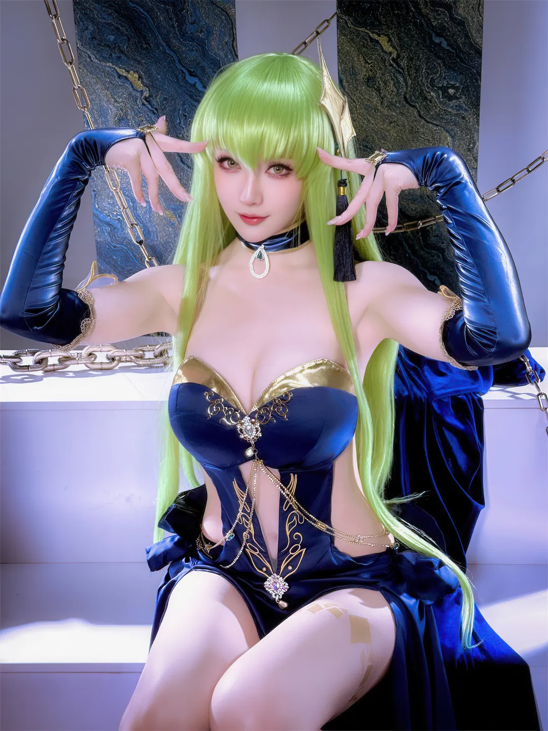 Hoshi no Chichi C C (Code Geass: Lelouch of the Rebellion) (29 photos) - Xing Zhi Chi Chi (星之迟迟) - Photo 24 of 29