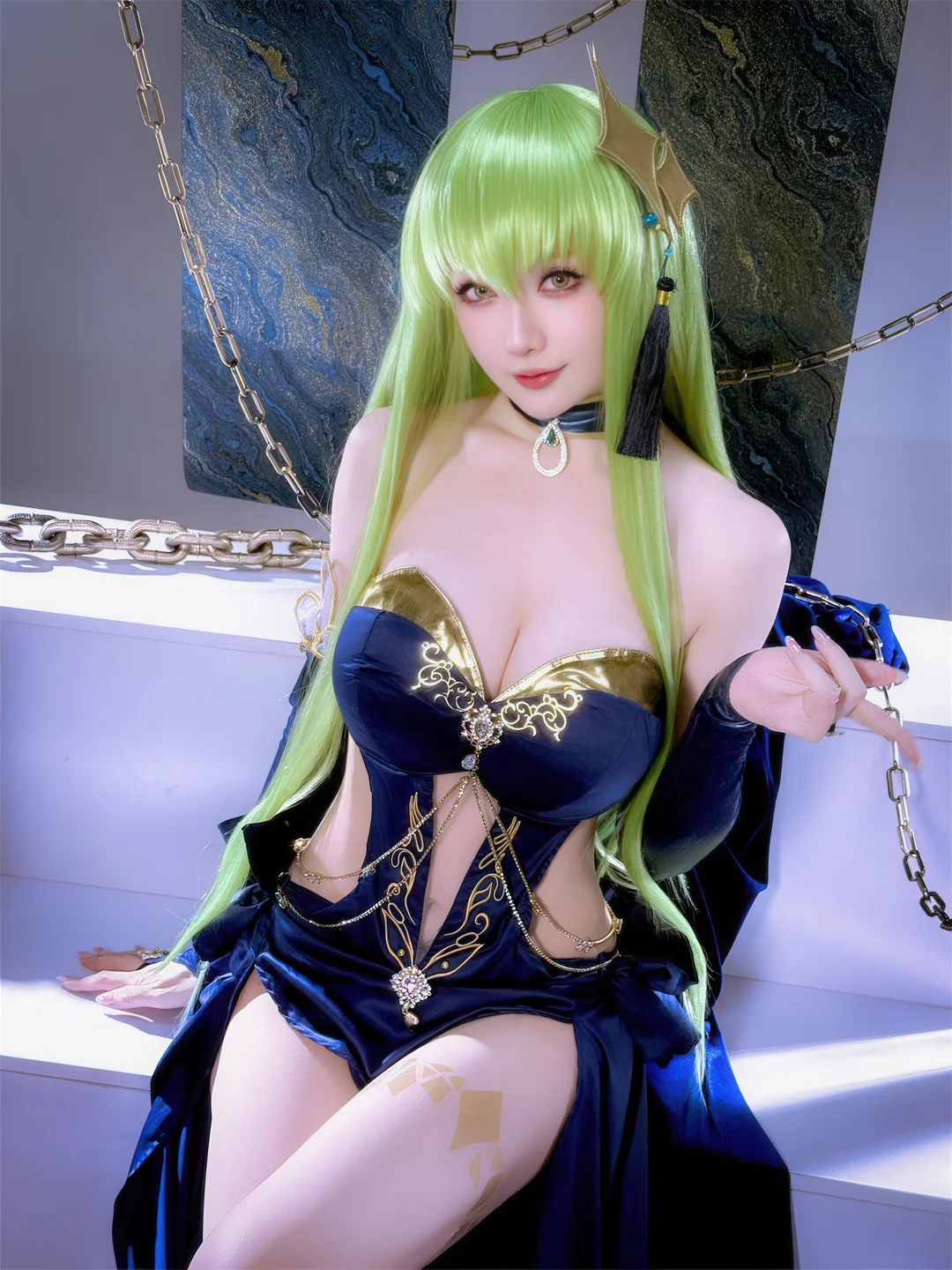 Hoshi no Chichi C C (Code Geass: Lelouch of the Rebellion) (29 photos) - Xing Zhi Chi Chi (星之迟迟) - Photo 25 of 29