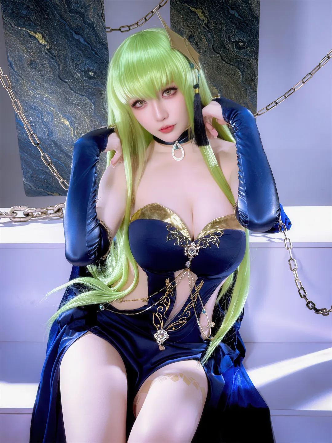 Hoshi no Chichi C C (Code Geass: Lelouch of the Rebellion) (29 photos) - Xing Zhi Chi Chi (星之迟迟) - Photo 26 of 29