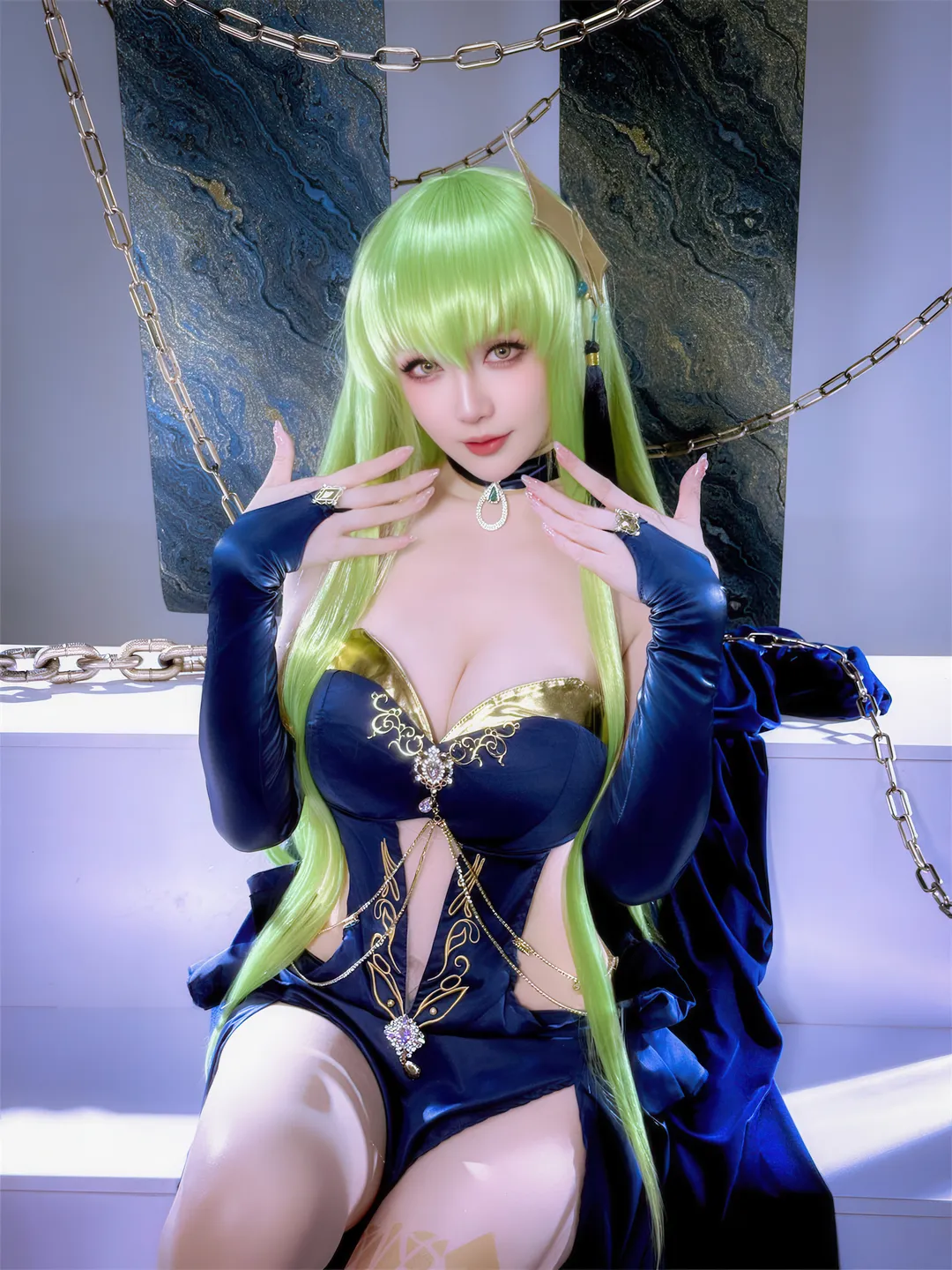 Hoshi no Chichi C C (Code Geass: Lelouch of the Rebellion) (29 photos) - Xing Zhi Chi Chi (星之迟迟) - Photo 27 of 29