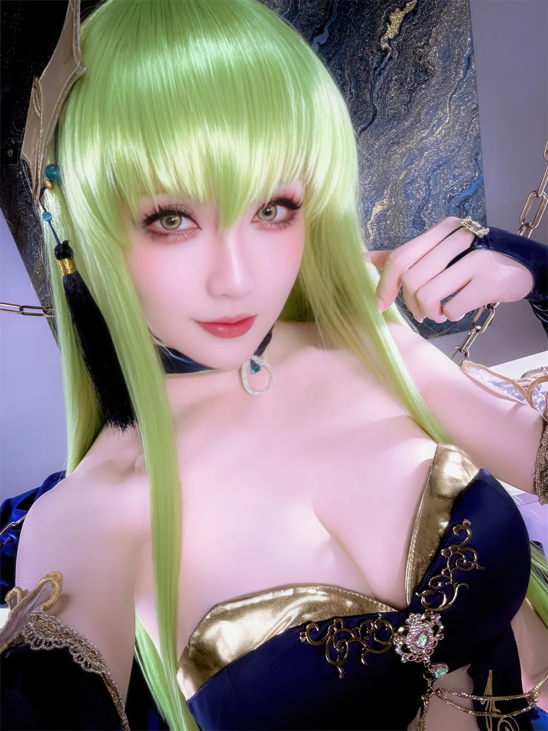Hoshi no Chichi C C (Code Geass: Lelouch of the Rebellion) (29 photos) - Xing Zhi Chi Chi (星之迟迟) - Photo 29 of 29