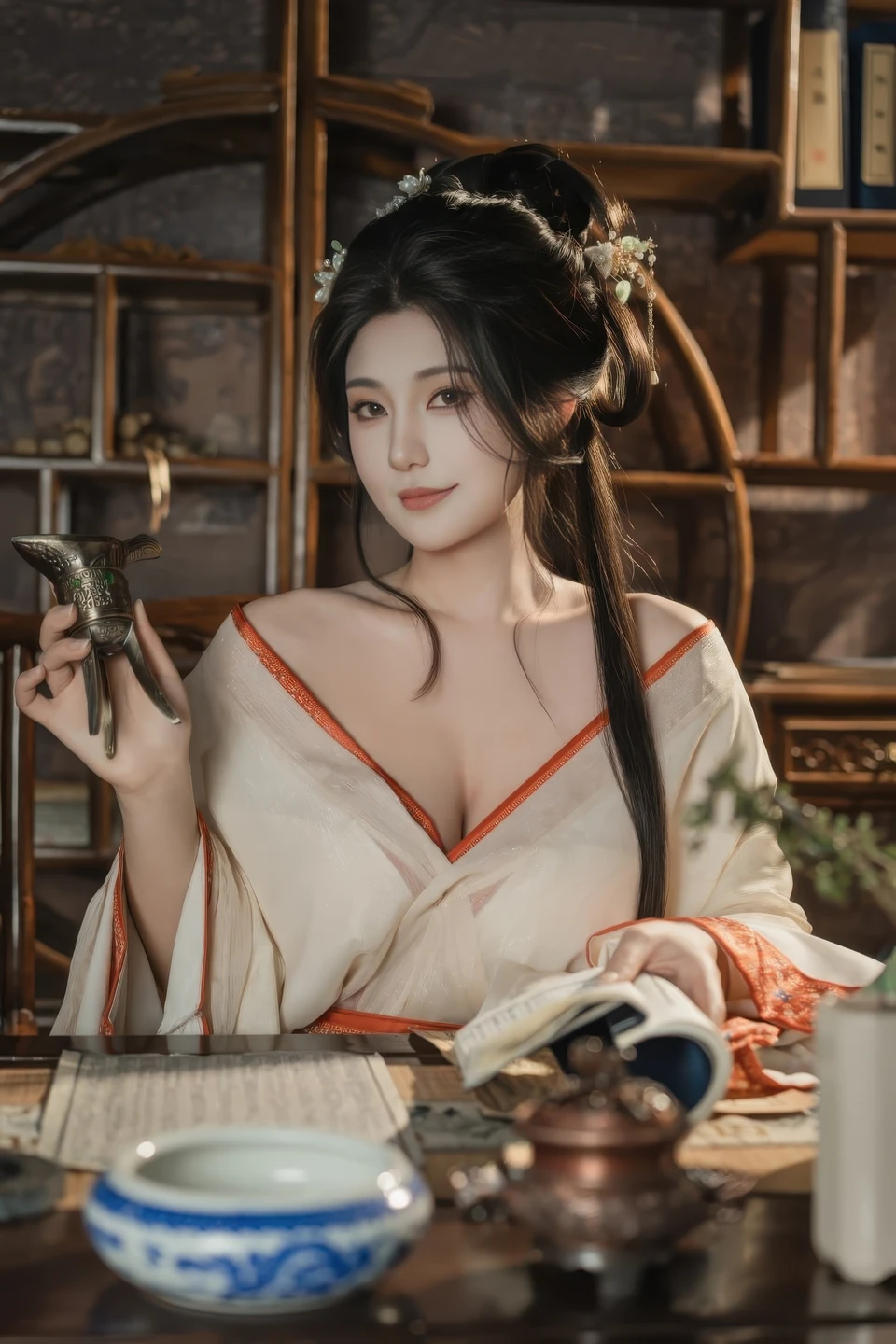 Xing Lan - No.047 Chiqing FU (73 photos) - Xing Lan (星澜) - Photo 7 of 73