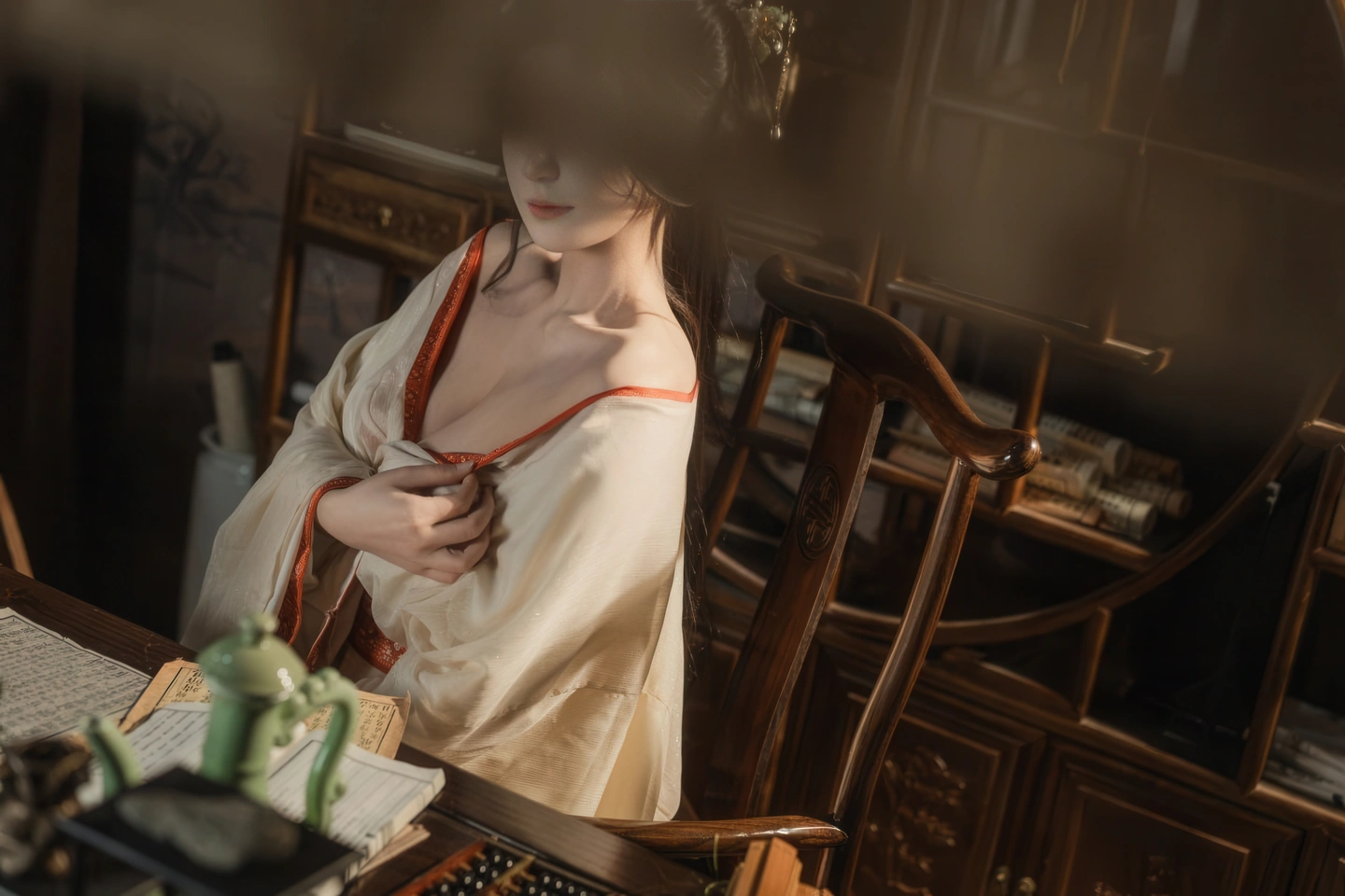Xing Lan - No.047 Chiqing FU (73 photos) - Xing Lan (星澜) - Photo 8 of 73
