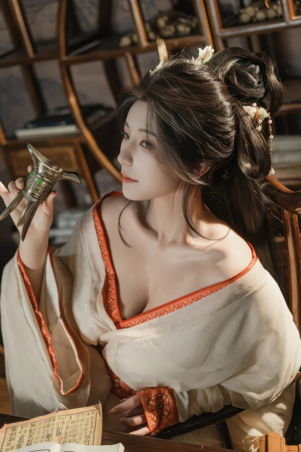 Xing Lan - No.047 Chiqing FU (73 photos) - Xing Lan (星澜) - Photo 9 of 73