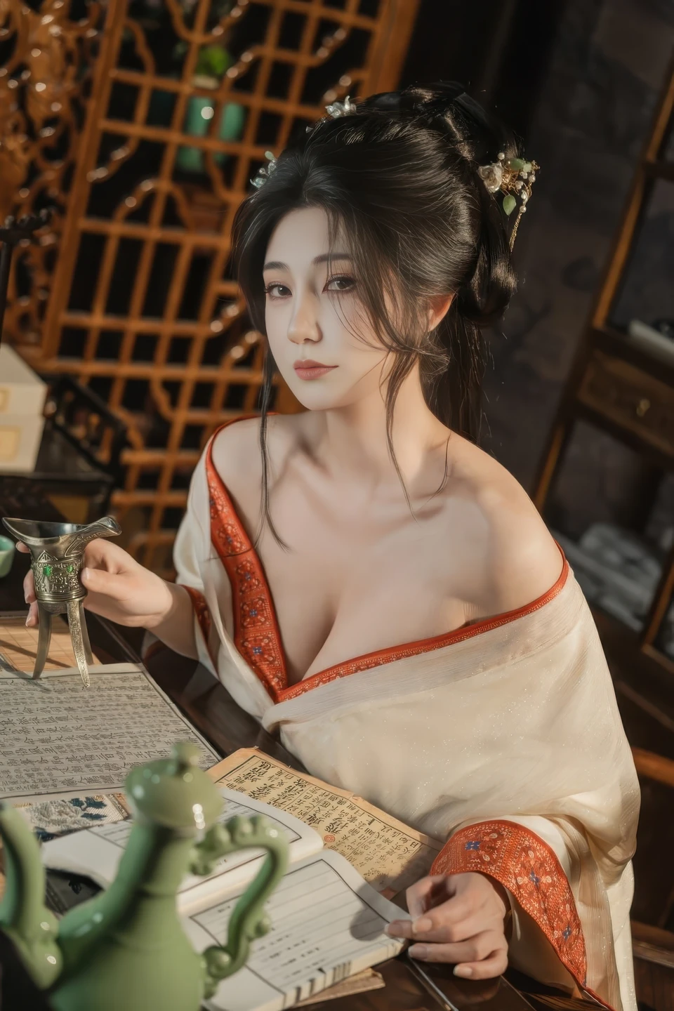 Xing Lan - No.047 Chiqing FU (73 photos) - Xing Lan (星澜) - Photo 10 of 73