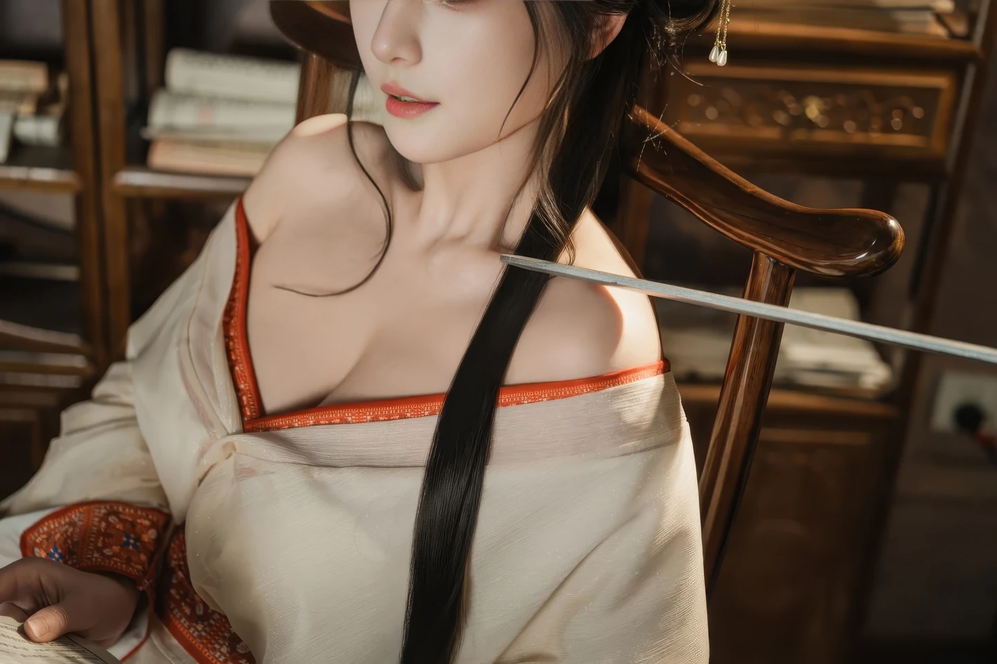 Xing Lan - No.047 Chiqing FU (73 photos) - Xing Lan (星澜) - Photo 17 of 73