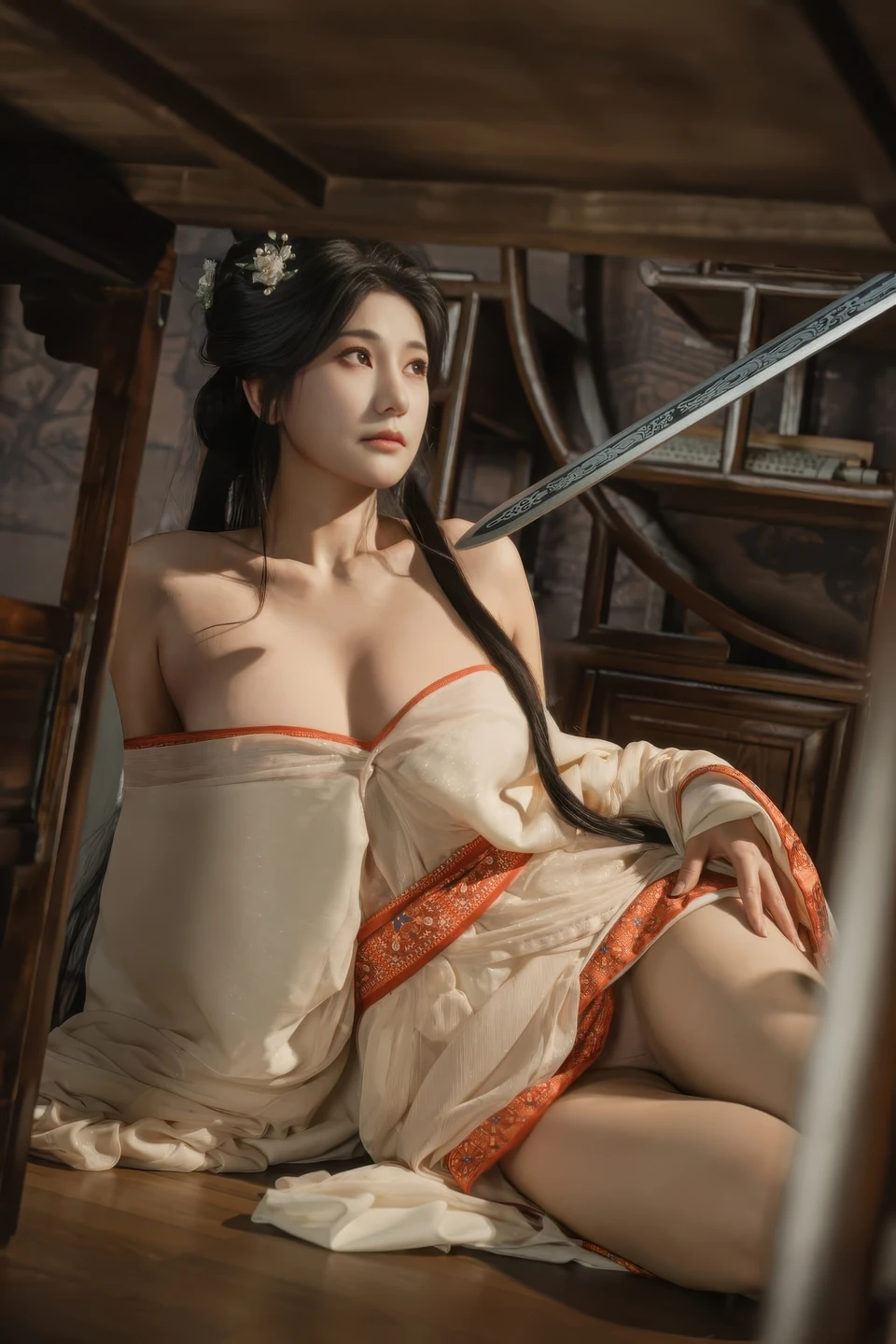 Xing Lan - No.047 Chiqing FU (73 photos) - Xing Lan (星澜) - Photo 55 of 73