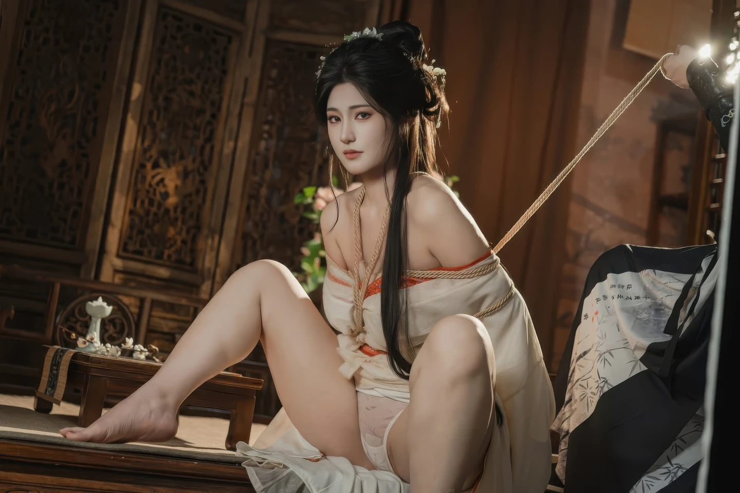 Xing Lan - No.047 Chiqing FU (73 photos) - Xing Lan (星澜) - Photo 70 of 73