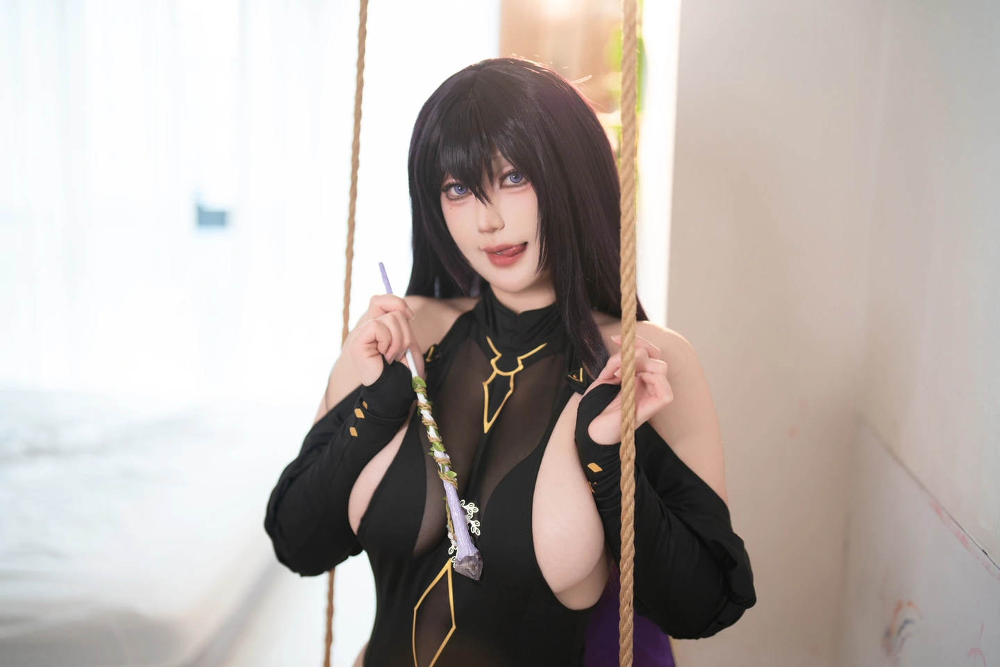 Xing Lan - No.050 Witch (48 photos) - Xing Lan (星澜) - Photo 31 of 48