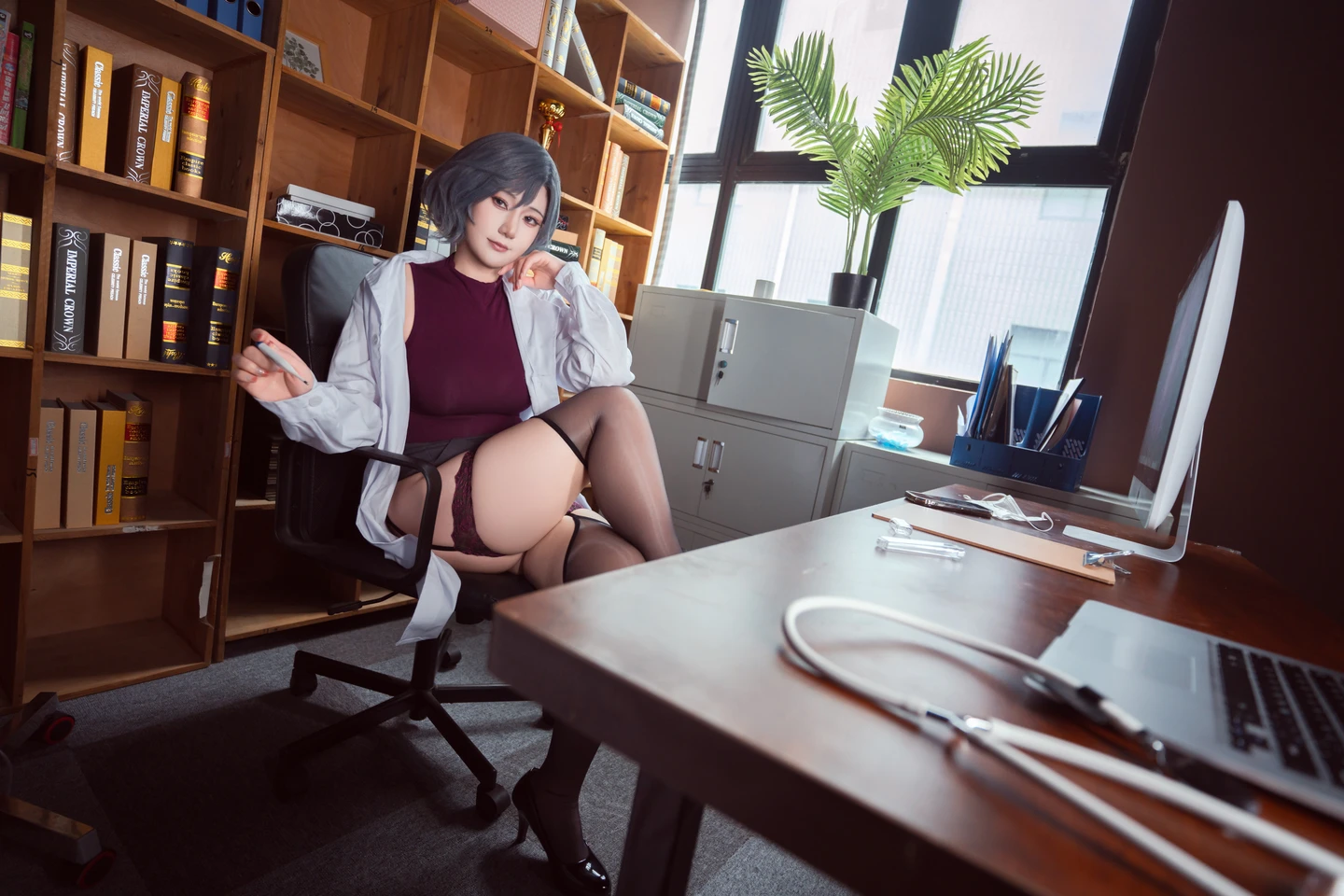Xing Lan - No.051 The Disqualified Doctor in the Infirmary [68 photos] - Xing Lan (星澜) - Photo 11 of 68