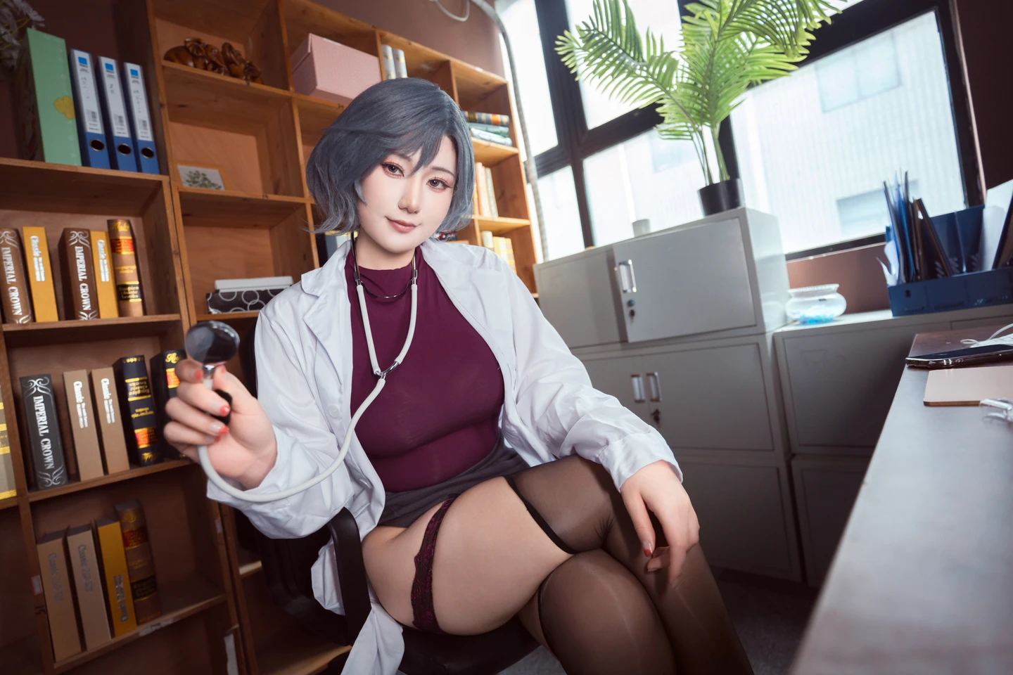 Xing Lan - No.051 The Disqualified Doctor in the Infirmary [68 photos] - Xing Lan (星澜) - Photo 12 of 68