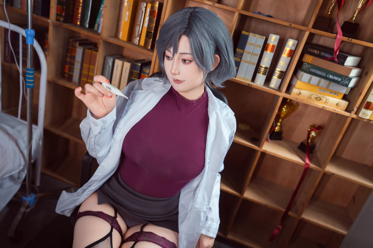 Xing Lan - No.051 The Disqualified Doctor in the Infirmary [68 photos] - Xing Lan (星澜) - Photo 28 of 68