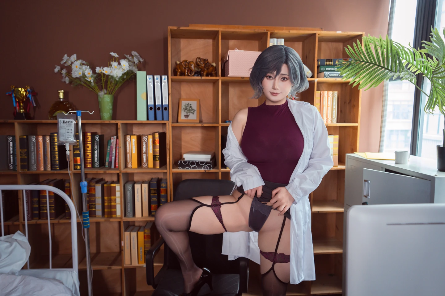 Xing Lan - No.051 The Disqualified Doctor in the Infirmary [68 photos] - Xing Lan (星澜) - Photo 30 of 68
