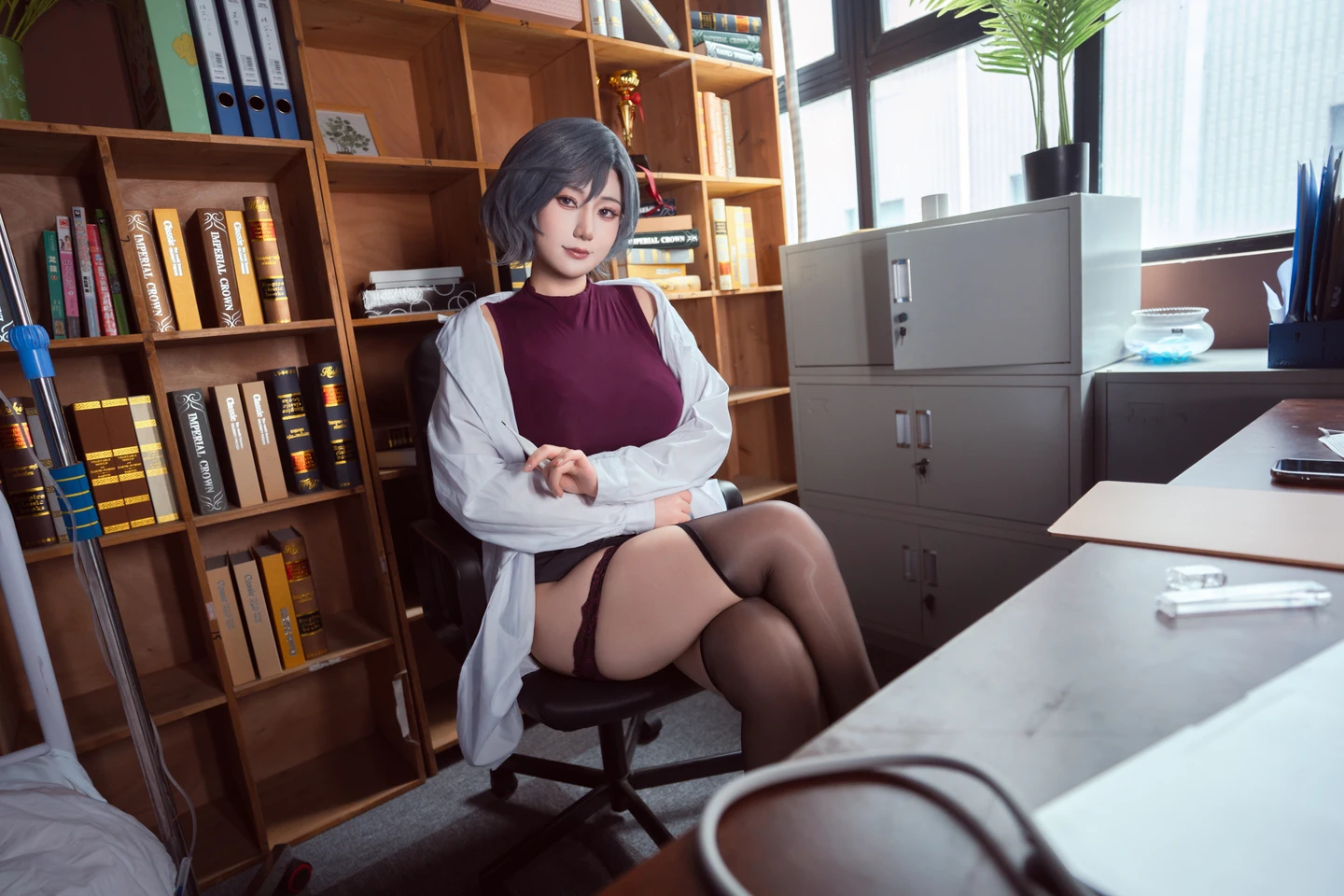 Xing Lan - No.051 The Disqualified Doctor in the Infirmary [68 photos] - Xing Lan (星澜) - Photo 39 of 68