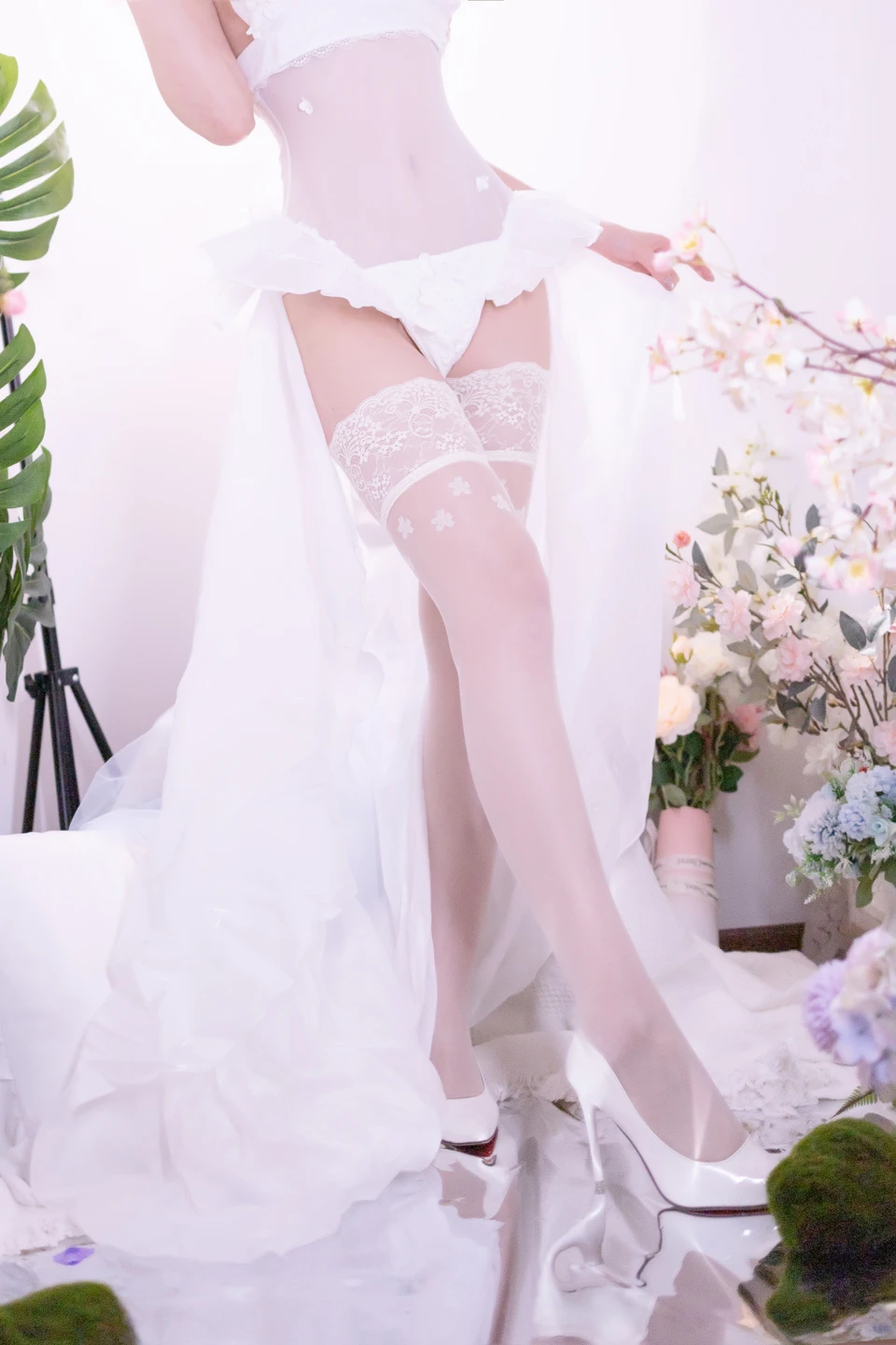 Xing Dai LuLu - No.014 Rei Ayanami Bridal (52 photos) - Xing Dai Lu Lu (星黛鹿鹿) - Photo 2 of 52
