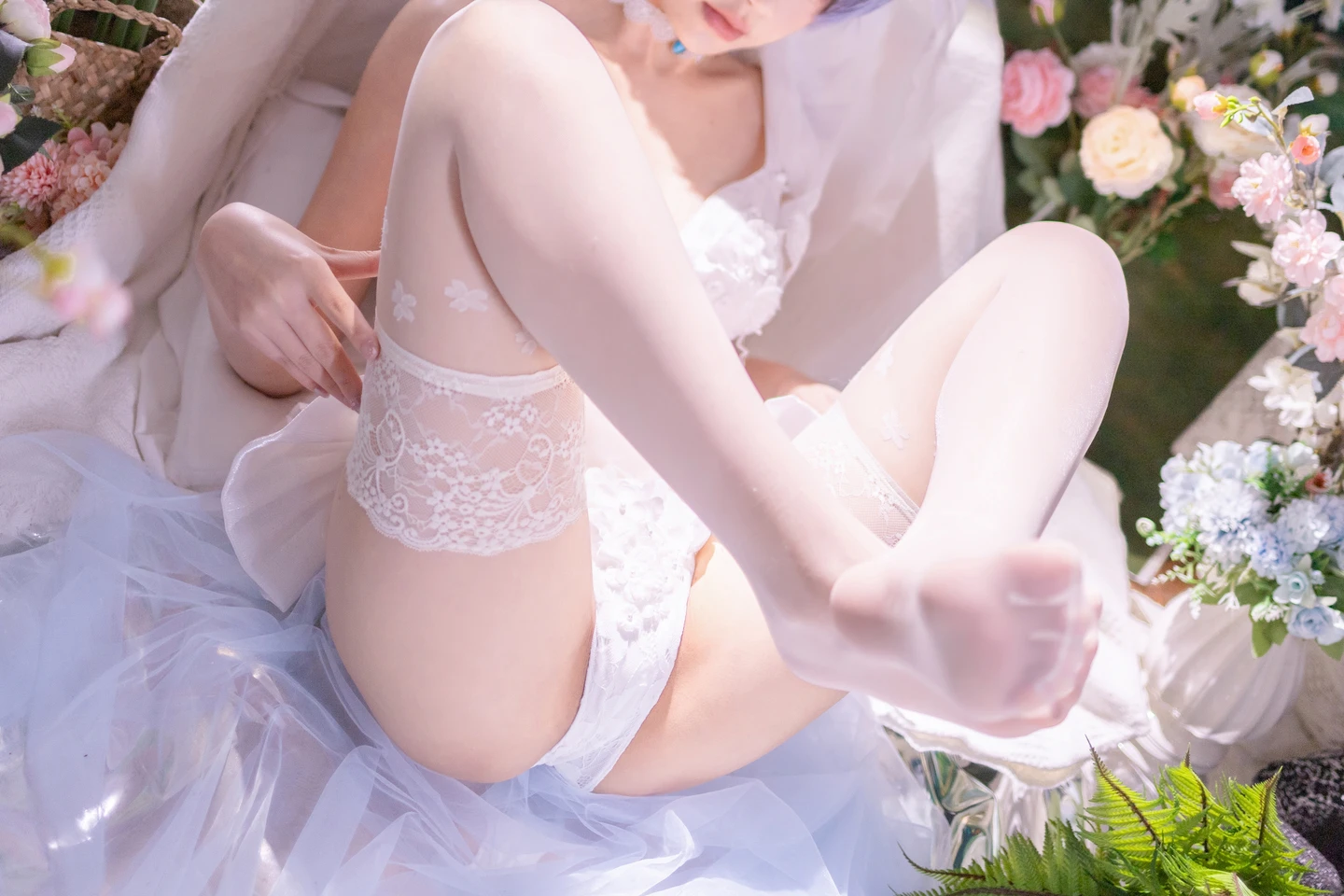 Xing Dai LuLu - No.014 Rei Ayanami Bridal (52 photos) - Xing Dai Lu Lu (星黛鹿鹿) - Photo 37 of 52