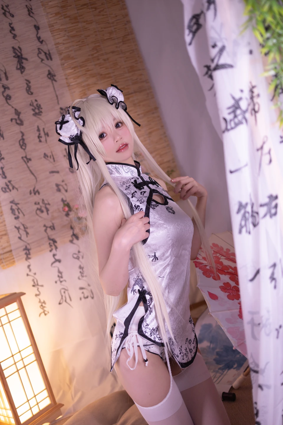 Xing Dai LuLu - No.016 Star Sister Cheongsam (62 photos) - Xing Dai Lu Lu (星黛鹿鹿) - Photo 18 of 62