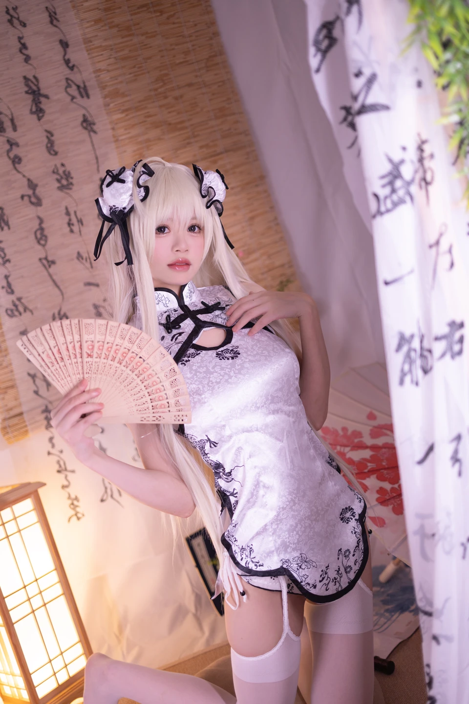 Xing Dai LuLu - No.016 Star Sister Cheongsam (62 photos) - Xing Dai Lu Lu (星黛鹿鹿) - Photo 19 of 62